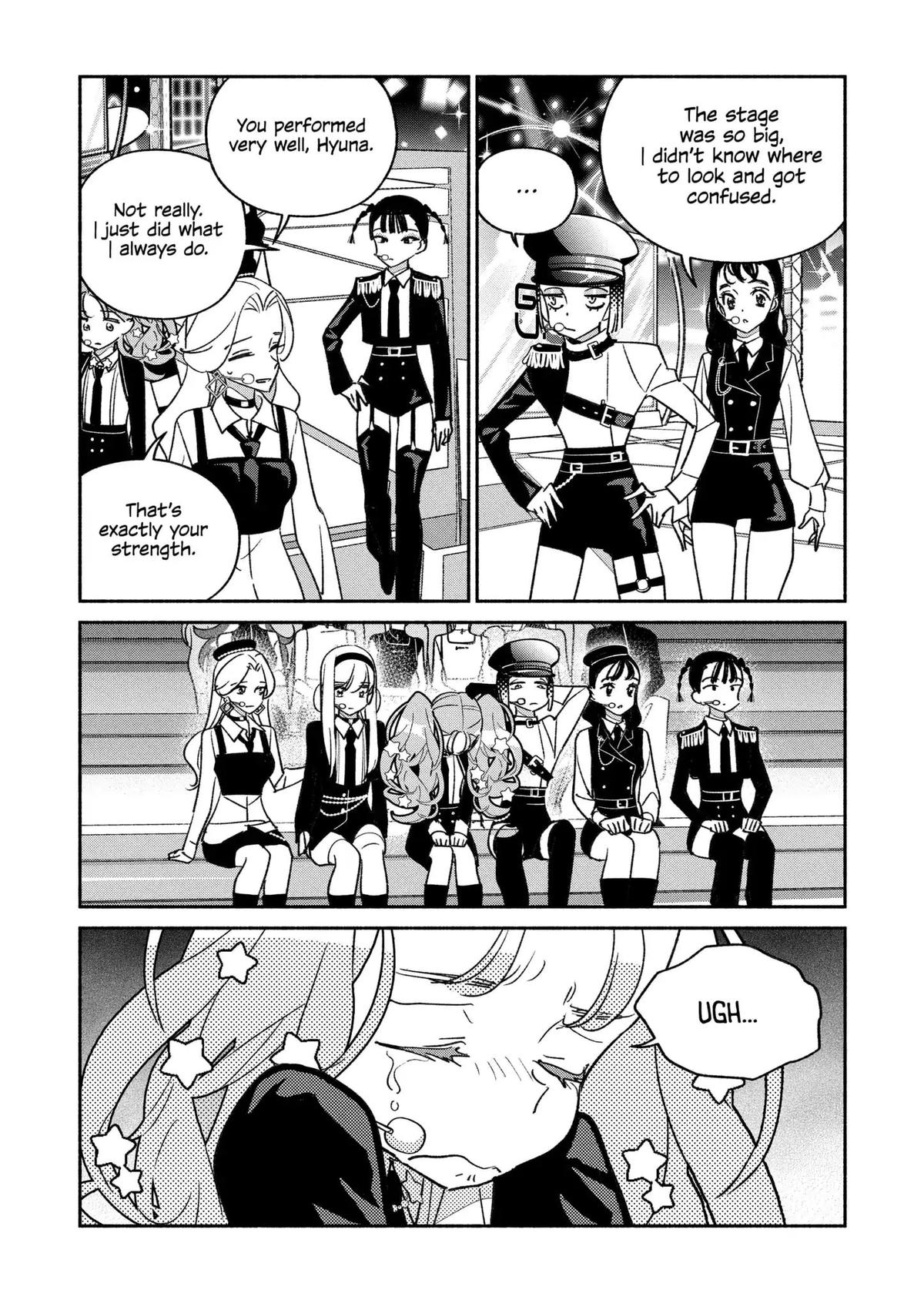 Girl Crush Chap 91 - Next Chap 92