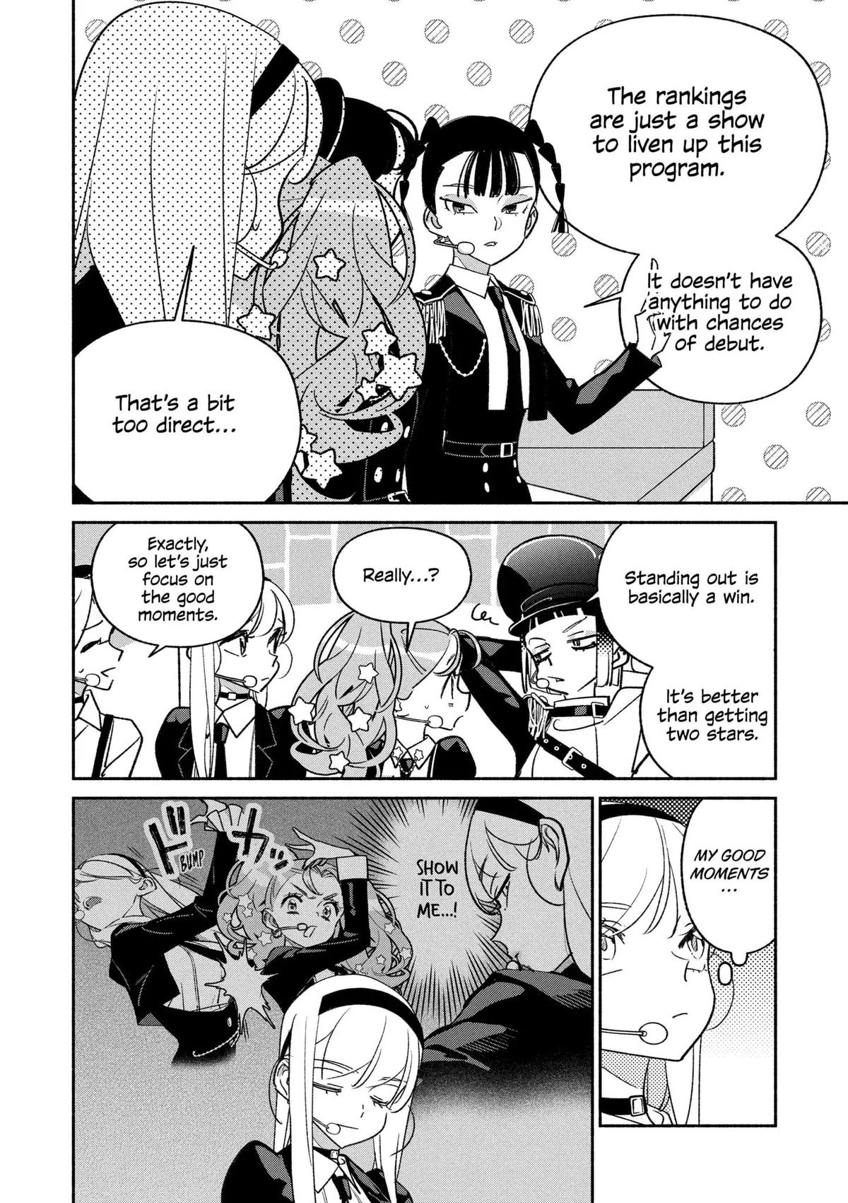Girl Crush Chap 91 - Next Chap 92