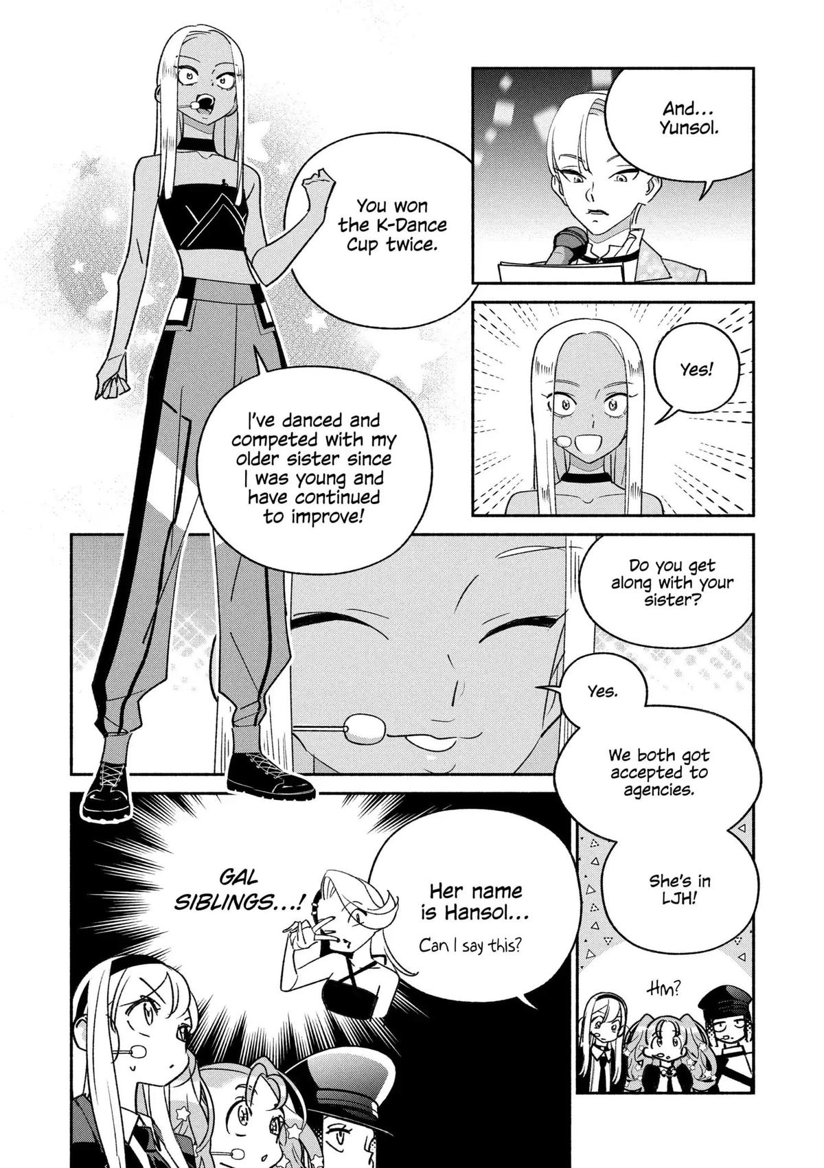 Girl Crush Chap 91 - Next Chap 92