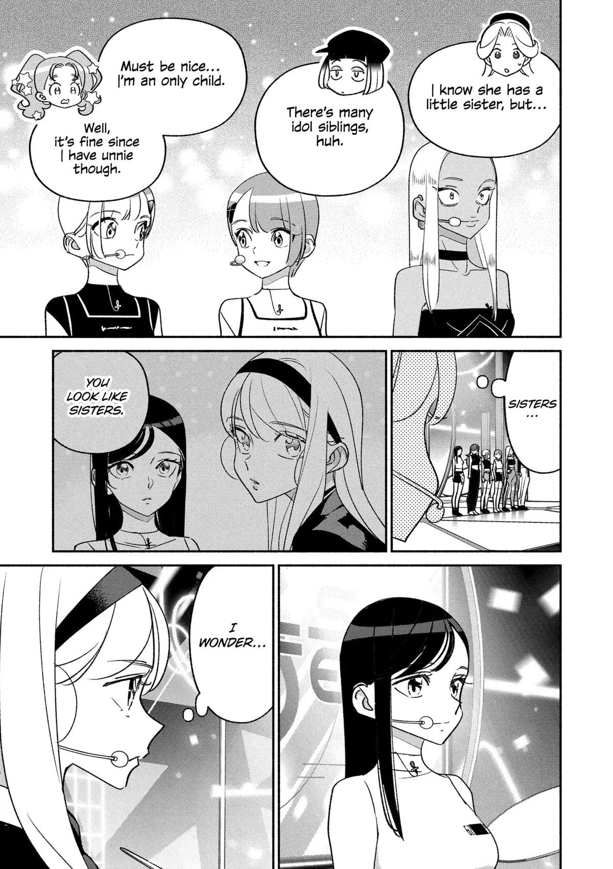 Girl Crush Chap 91 - Next Chap 92