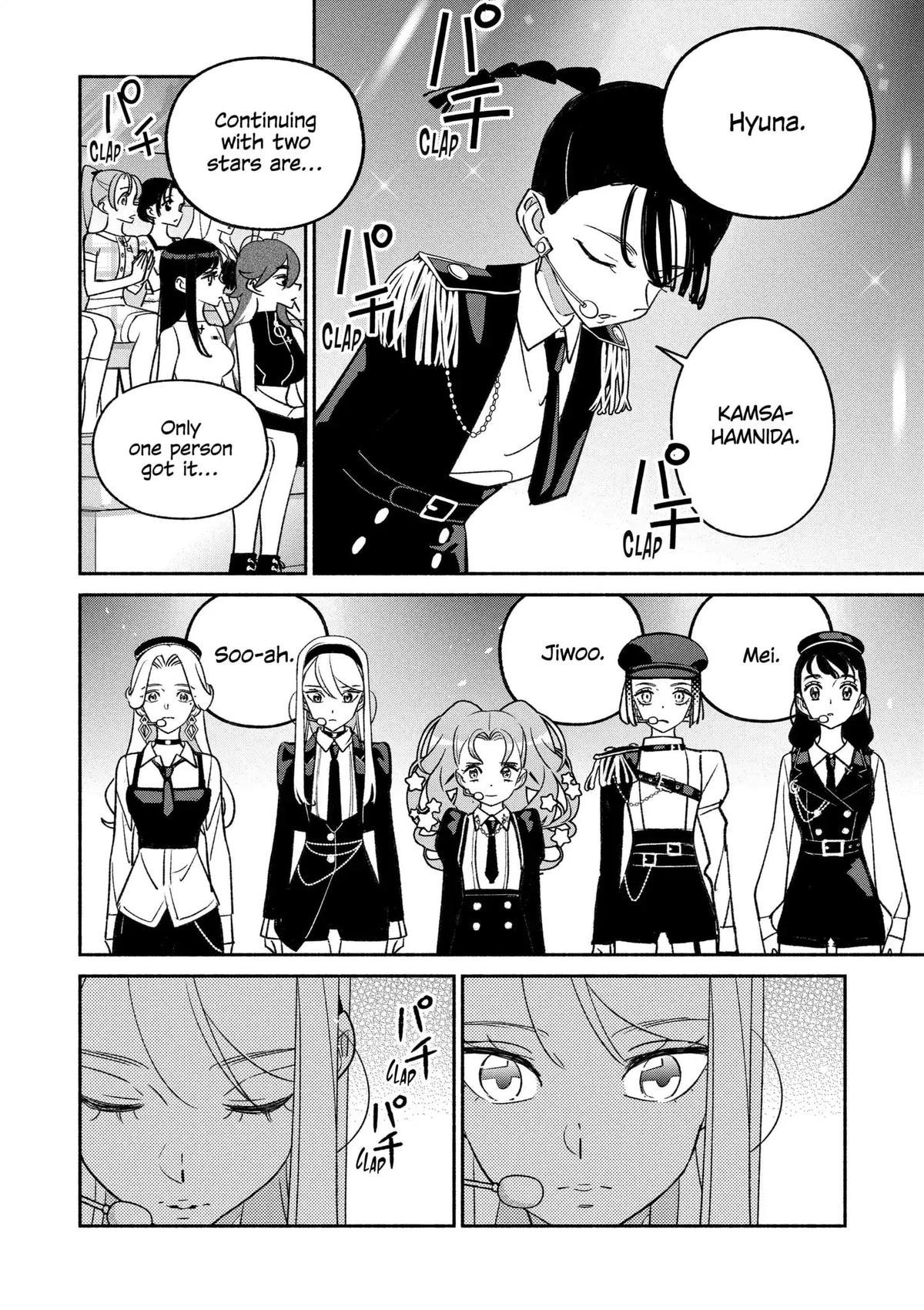 Girl Crush Chap 91 - Next Chap 92