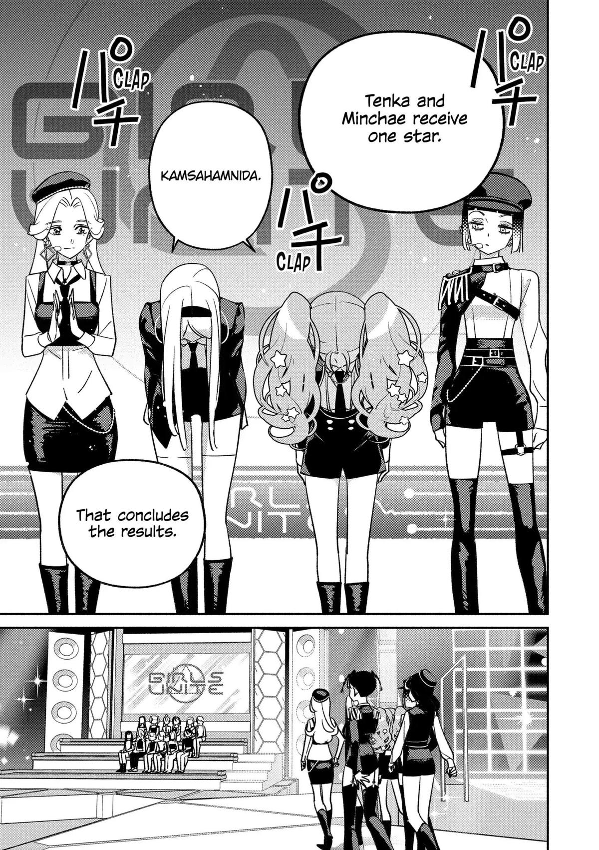 Girl Crush Chap 91 - Next Chap 92