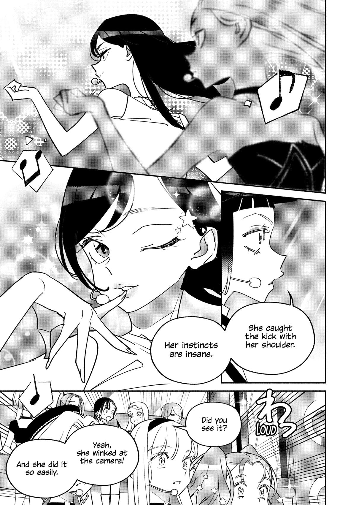 Girl Crush Chap 92 - Next Chap 93