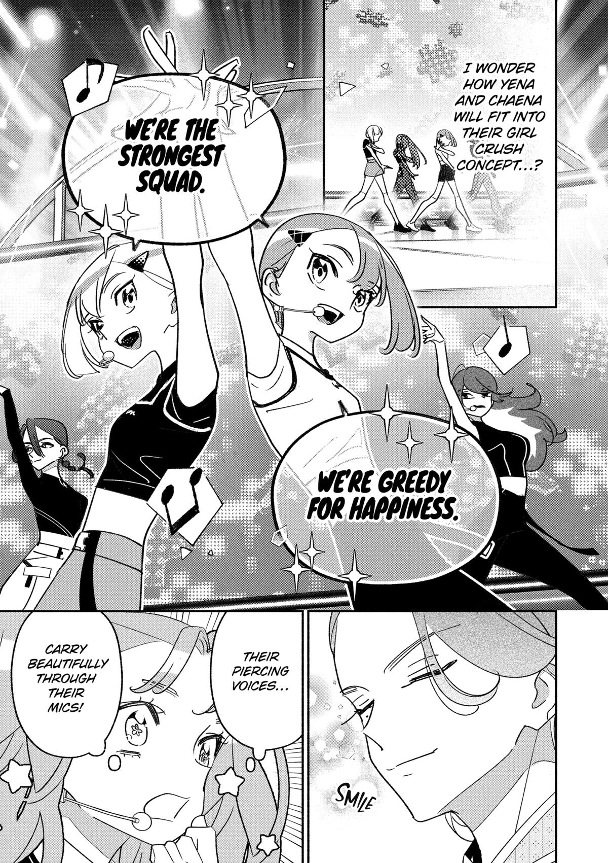 Girl Crush Chap 92 - Next Chap 93