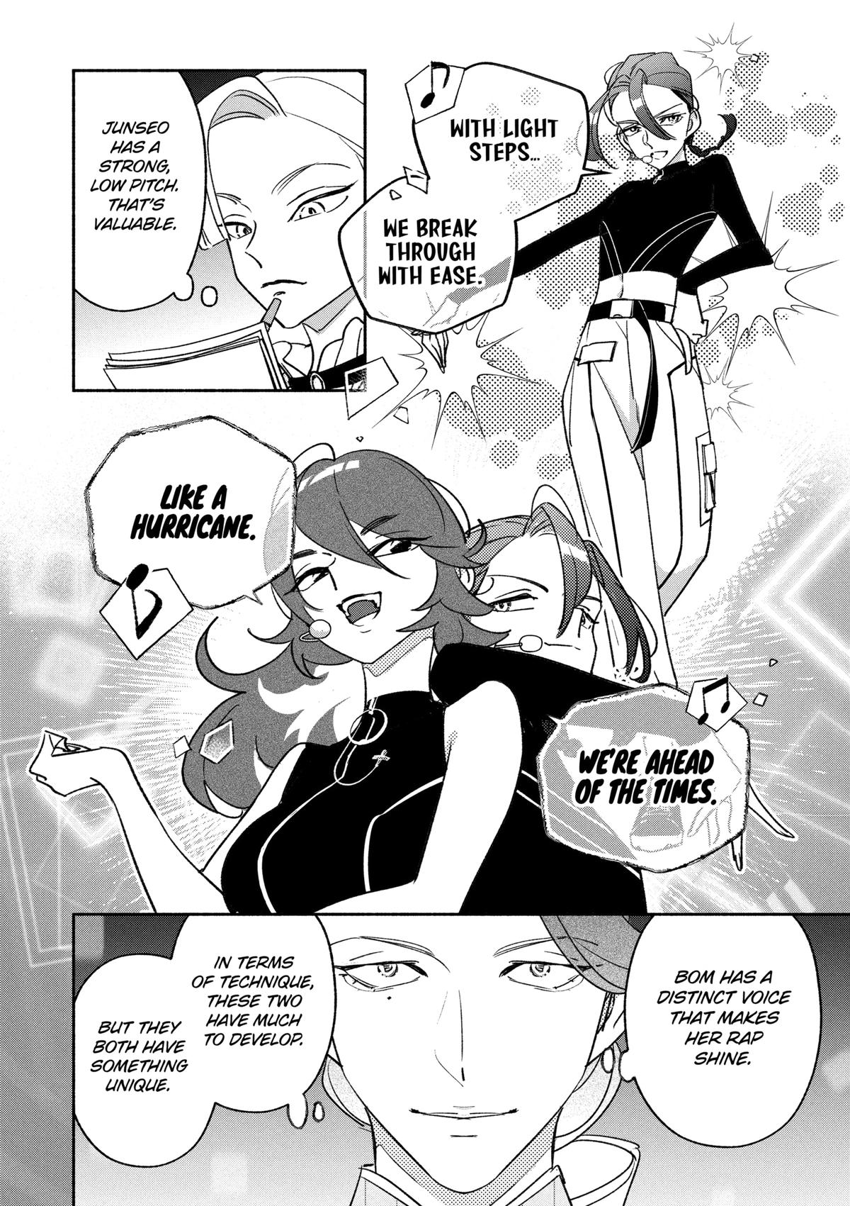 Girl Crush Chap 92 - Next Chap 93