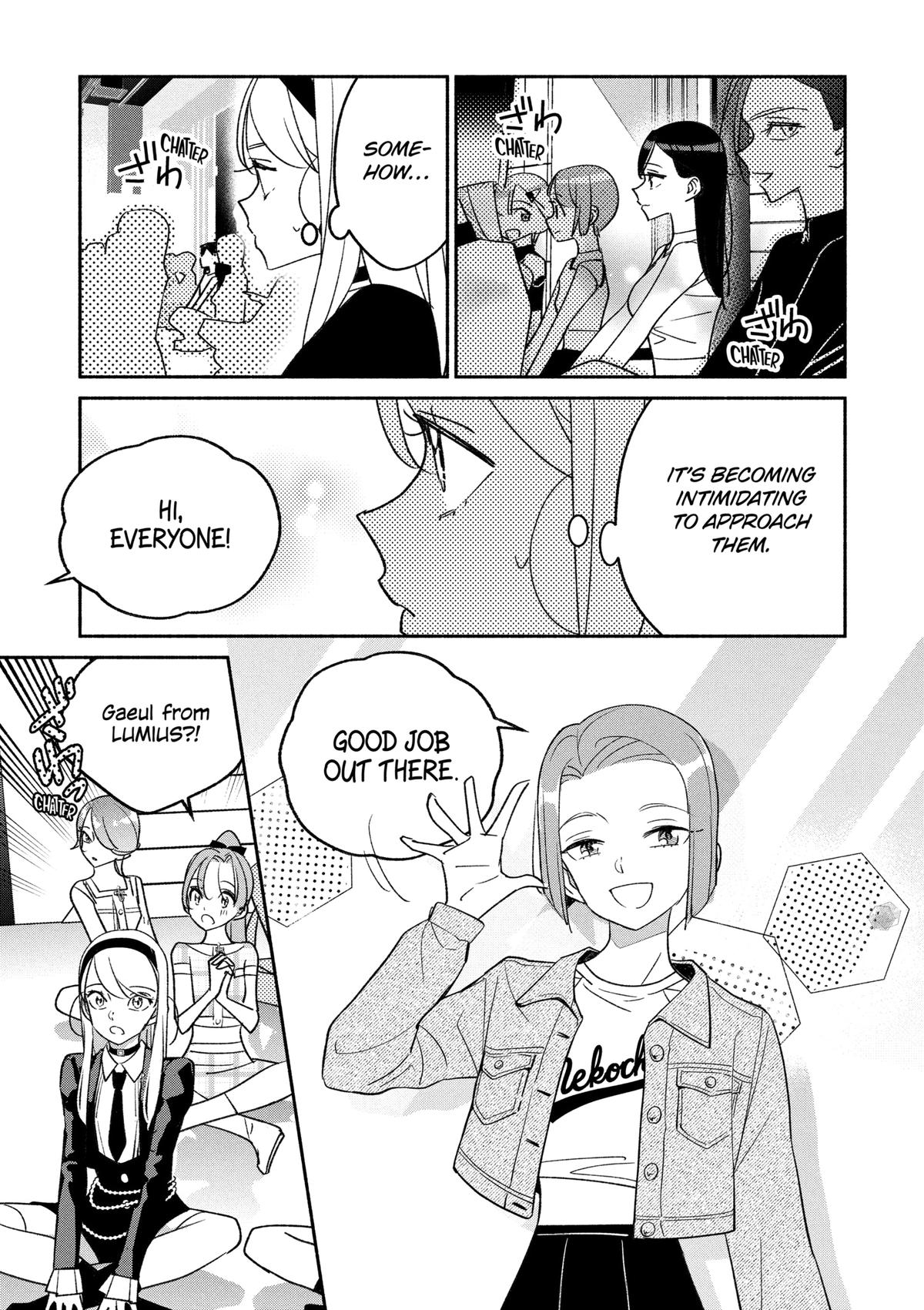 Girl Crush Chap 93 - Next Chap 94