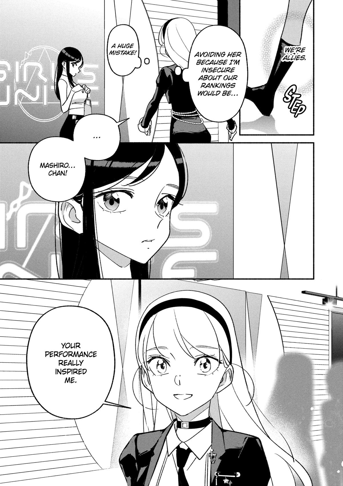 Girl Crush Chap 93 - Next Chap 94