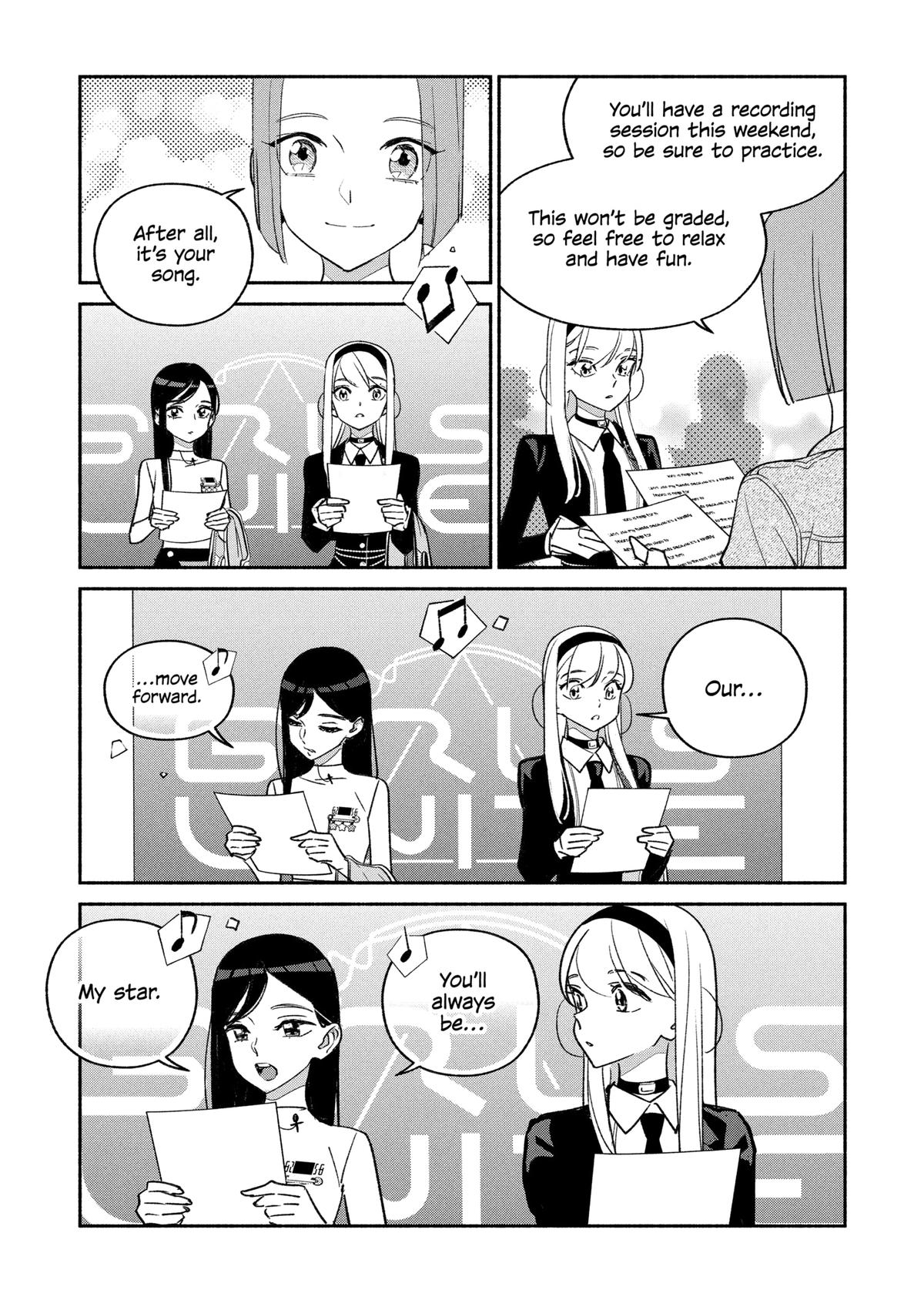 Girl Crush Chap 93 - Next Chap 94