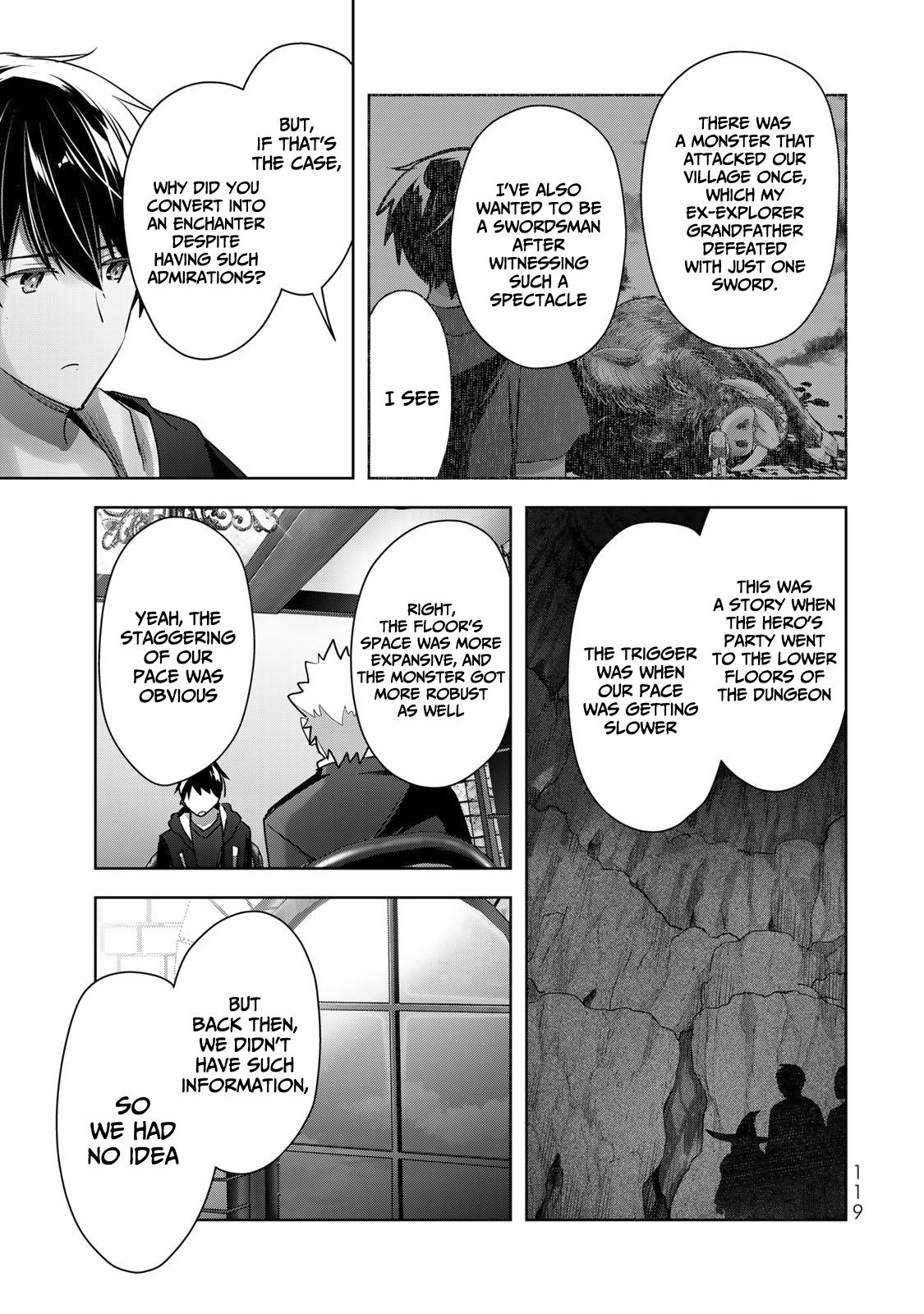 Yuusha Party wo Oidasareta Kiyoubinbou: Party Jijou de Fuyo Jutsushi wo Yatteita Kenshi, Bannou e to Itaru Chap 7 - Next Chap 8