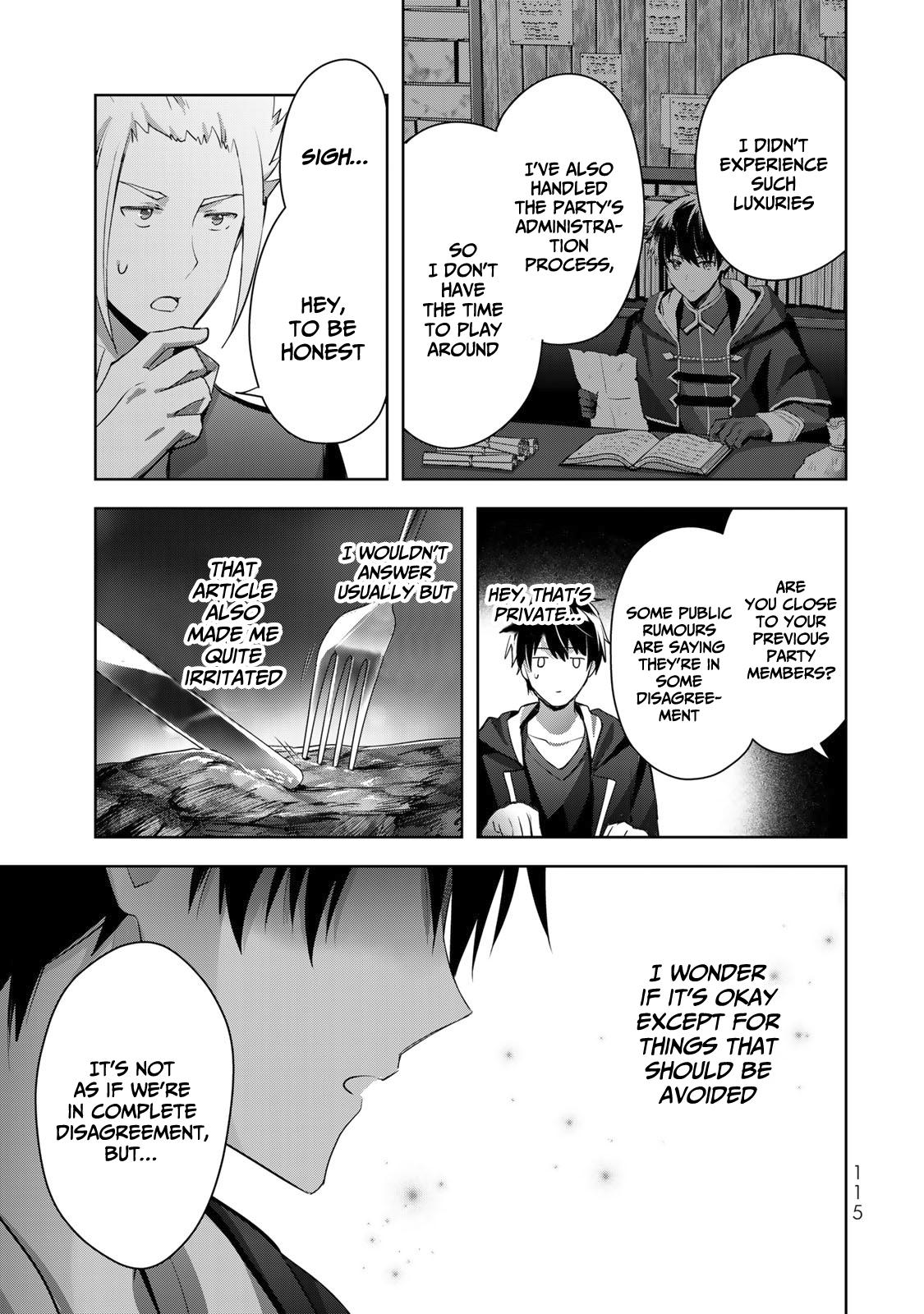 Yuusha Party wo Oidasareta Kiyoubinbou: Party Jijou de Fuyo Jutsushi wo Yatteita Kenshi, Bannou e to Itaru Chap 7 - Next Chap 8