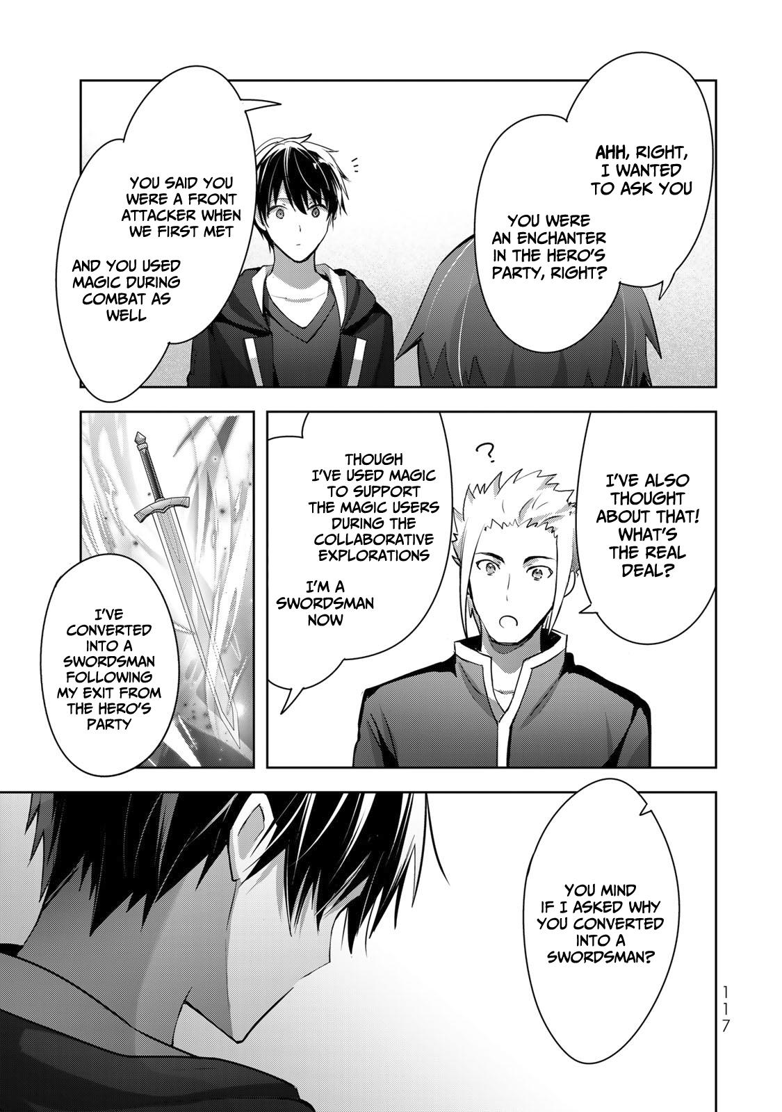 Yuusha Party wo Oidasareta Kiyoubinbou: Party Jijou de Fuyo Jutsushi wo Yatteita Kenshi, Bannou e to Itaru Chap 7 - Next Chap 8