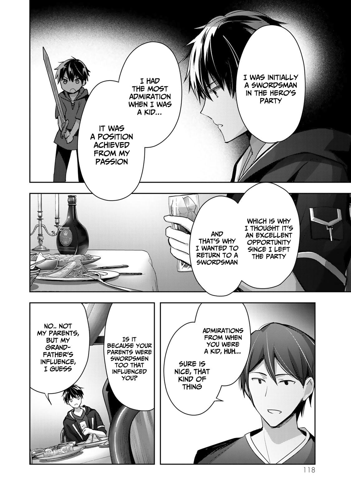 Yuusha Party wo Oidasareta Kiyoubinbou: Party Jijou de Fuyo Jutsushi wo Yatteita Kenshi, Bannou e to Itaru Chap 7 - Next Chap 8