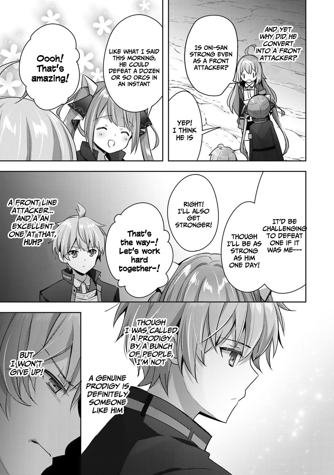 Yuusha Party wo Oidasareta Kiyoubinbou: Party Jijou de Fuyo Jutsushi wo Yatteita Kenshi, Bannou e to Itaru Chap 7 - Next Chap 8