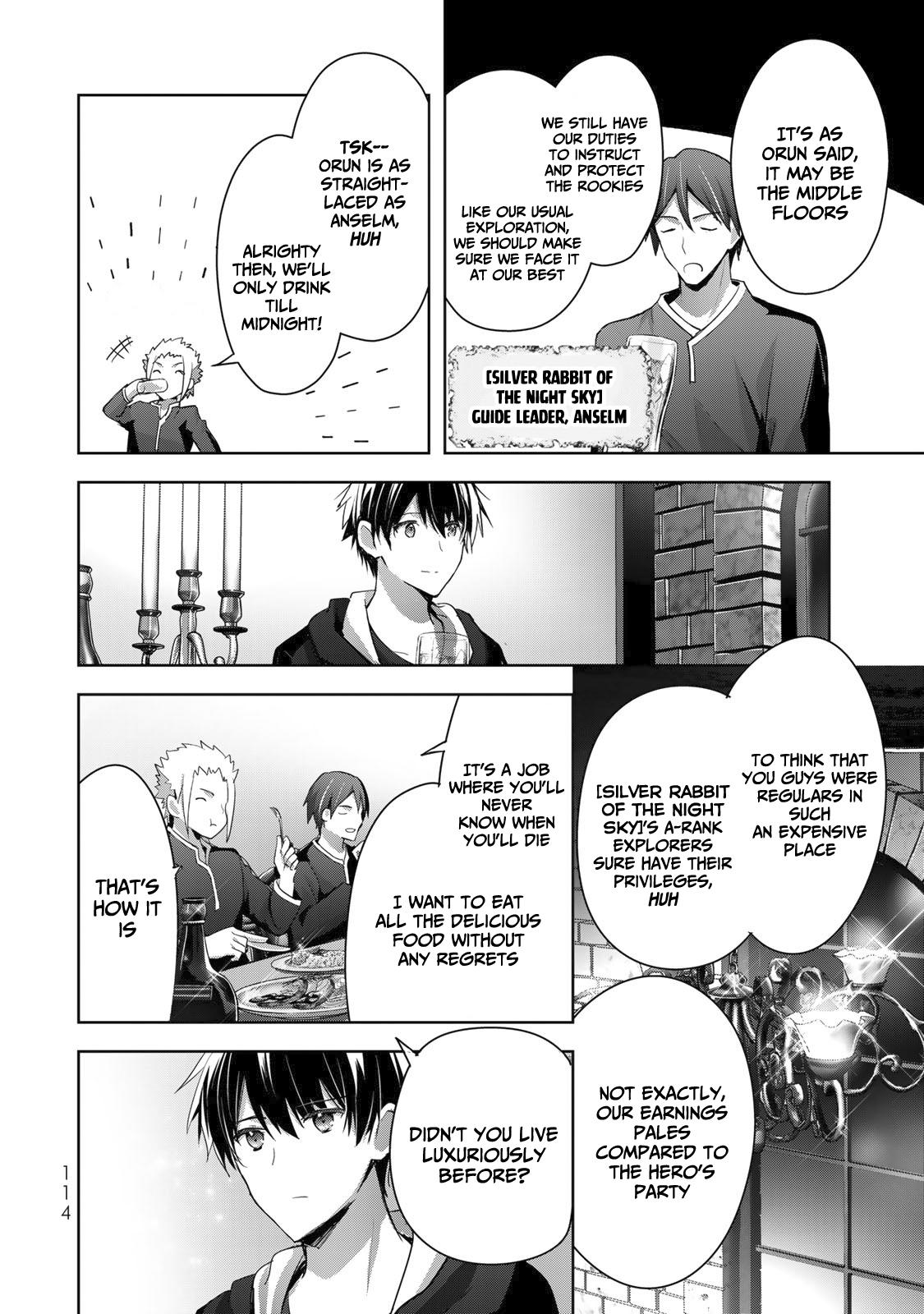 Yuusha Party wo Oidasareta Kiyoubinbou: Party Jijou de Fuyo Jutsushi wo Yatteita Kenshi, Bannou e to Itaru Chap 7 - Next Chap 8