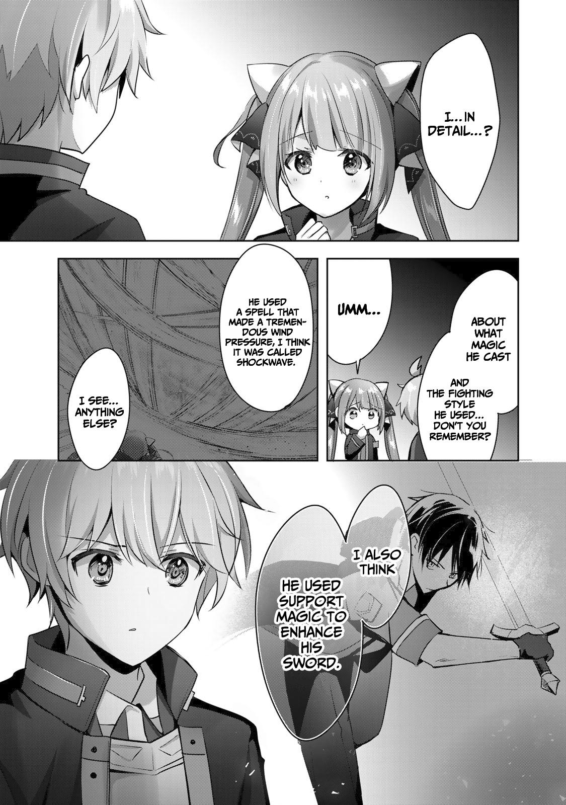 Yuusha Party wo Oidasareta Kiyoubinbou: Party Jijou de Fuyo Jutsushi wo Yatteita Kenshi, Bannou e to Itaru Chap 7 - Next Chap 8