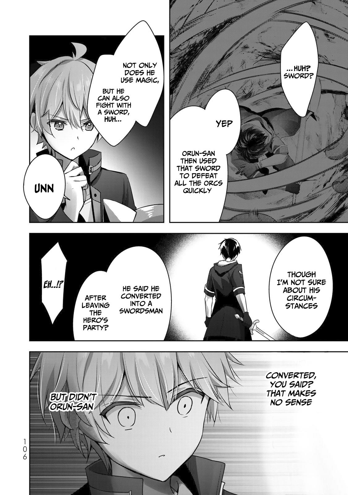 Yuusha Party wo Oidasareta Kiyoubinbou: Party Jijou de Fuyo Jutsushi wo Yatteita Kenshi, Bannou e to Itaru Chap 7 - Next Chap 8