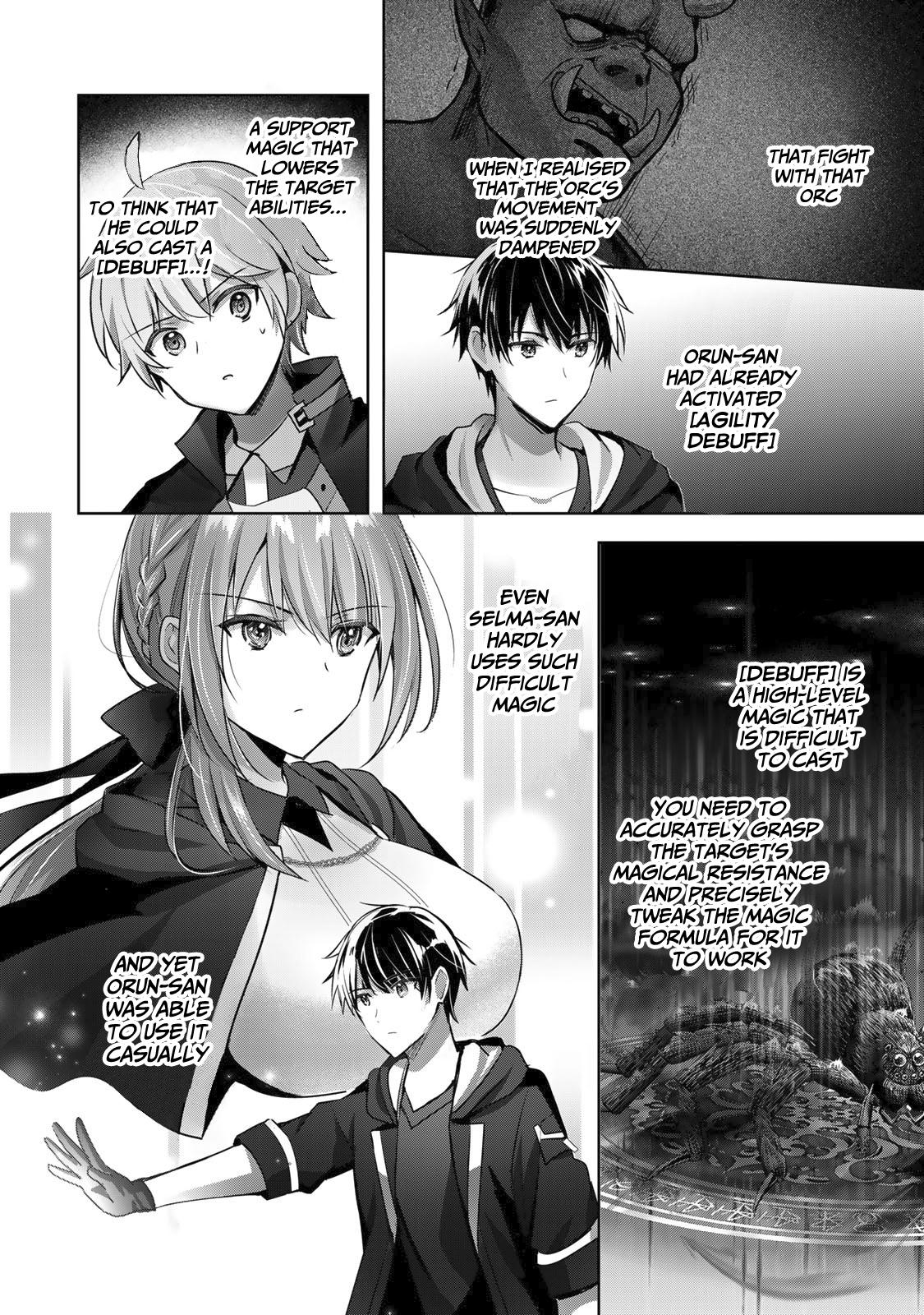 Yuusha Party wo Oidasareta Kiyoubinbou: Party Jijou de Fuyo Jutsushi wo Yatteita Kenshi, Bannou e to Itaru Chap 7 - Next Chap 8