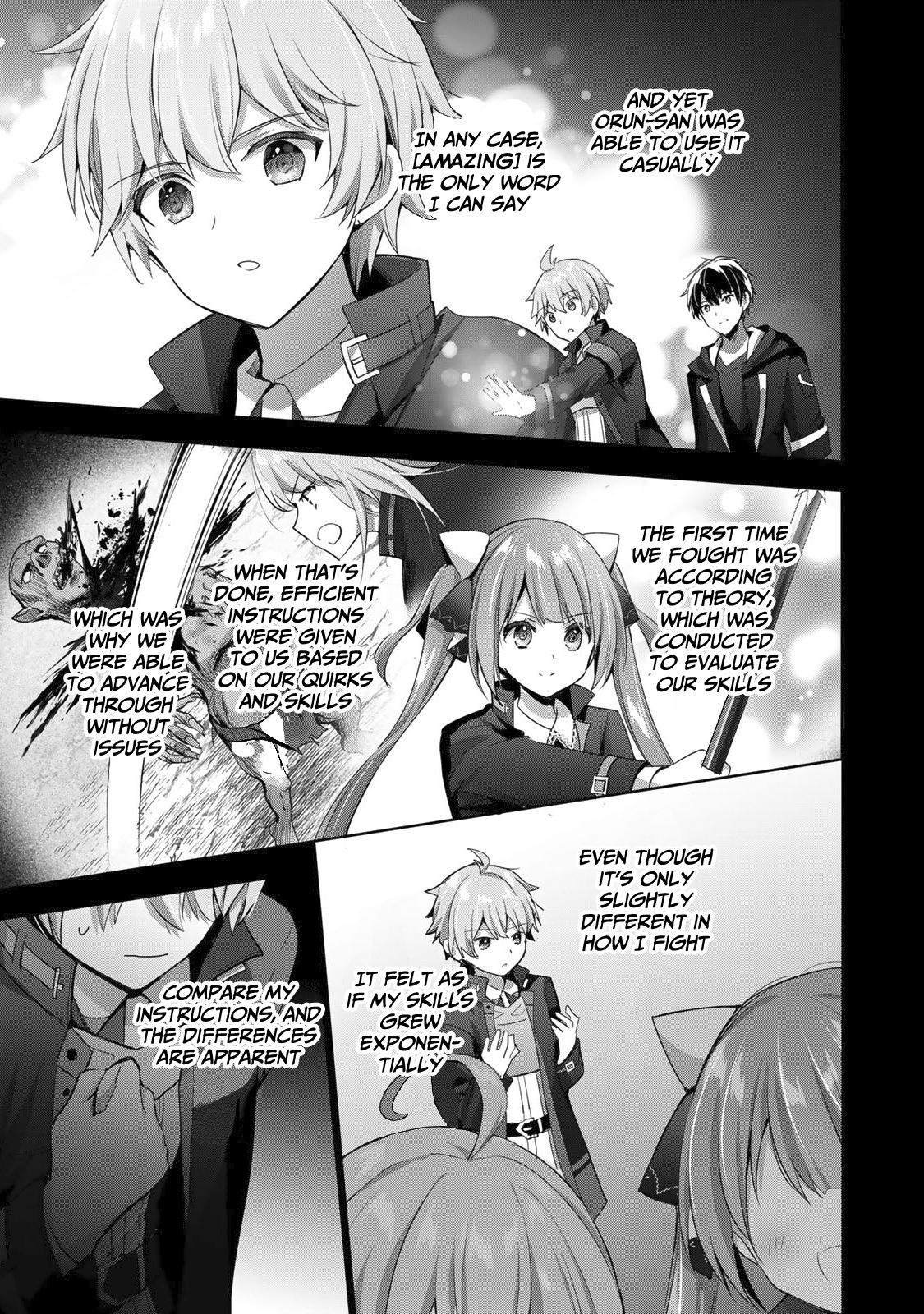 Yuusha Party wo Oidasareta Kiyoubinbou: Party Jijou de Fuyo Jutsushi wo Yatteita Kenshi, Bannou e to Itaru Chap 7 - Next Chap 8