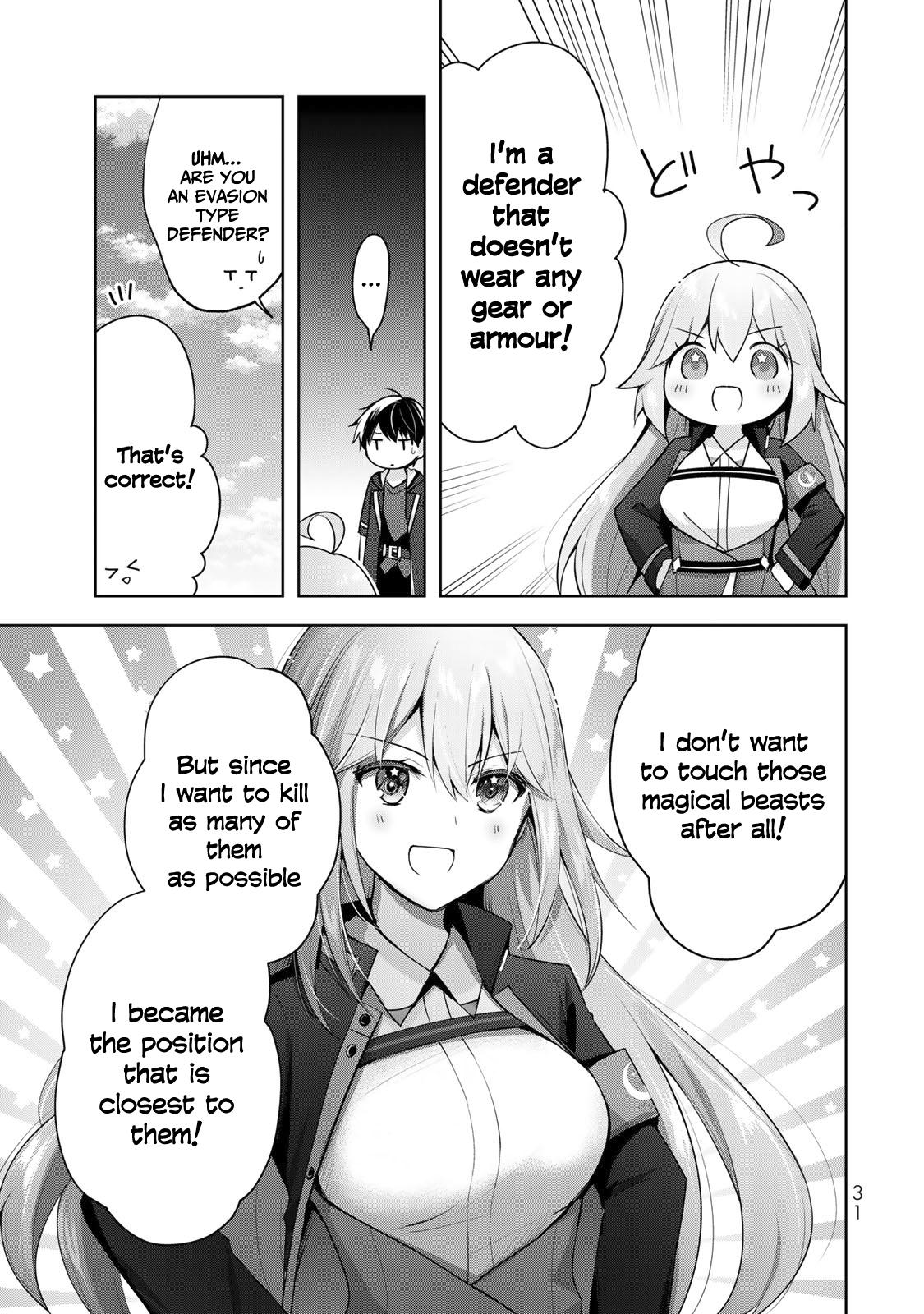 Yuusha Party wo Oidasareta Kiyoubinbou: Party Jijou de Fuyo Jutsushi wo Yatteita Kenshi, Bannou e to Itaru Chap 4 - Next Chap 5
