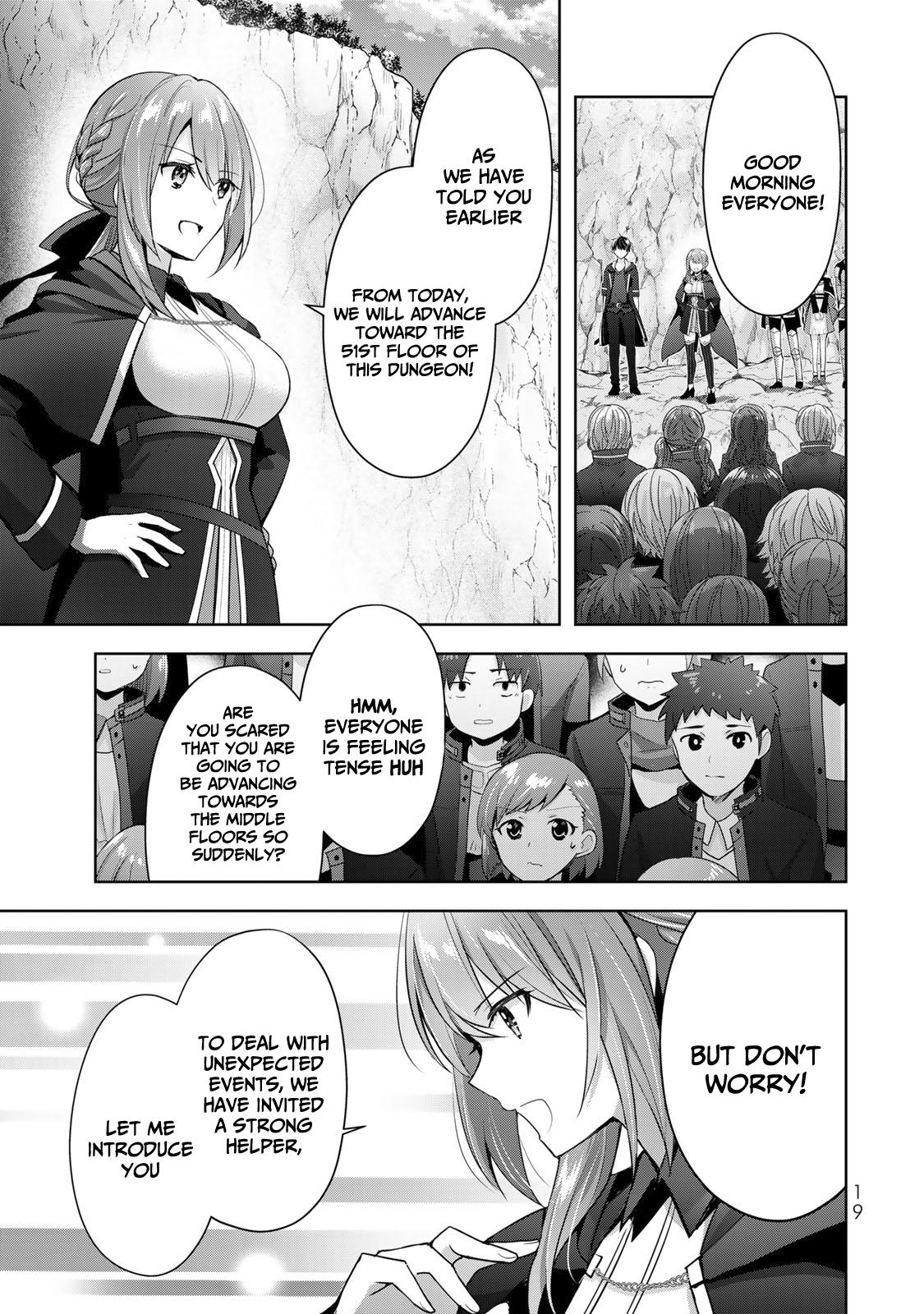 Yuusha Party wo Oidasareta Kiyoubinbou: Party Jijou de Fuyo Jutsushi wo Yatteita Kenshi, Bannou e to Itaru Chap 4 - Next Chap 5