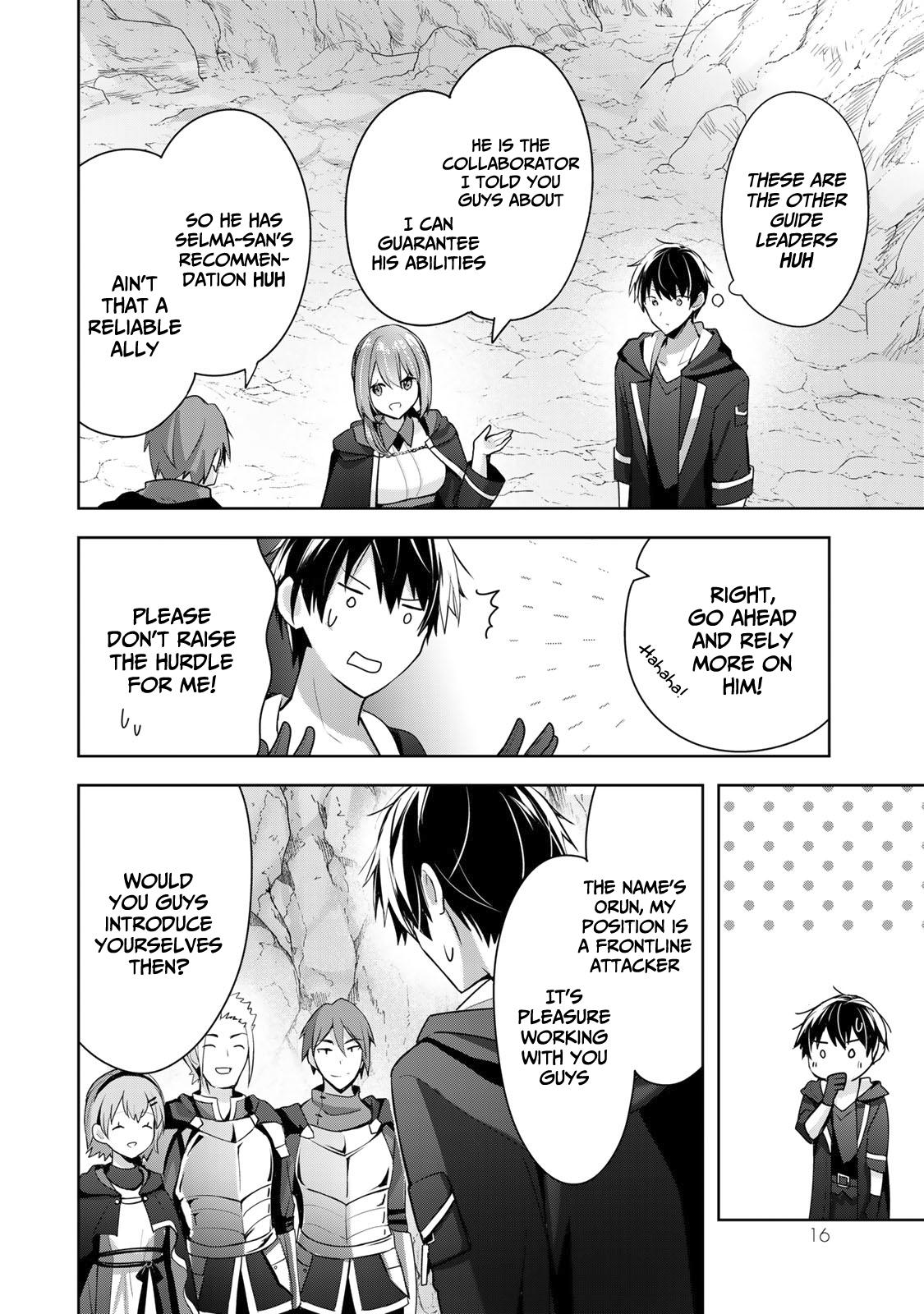 Yuusha Party wo Oidasareta Kiyoubinbou: Party Jijou de Fuyo Jutsushi wo Yatteita Kenshi, Bannou e to Itaru Chap 4 - Next Chap 5