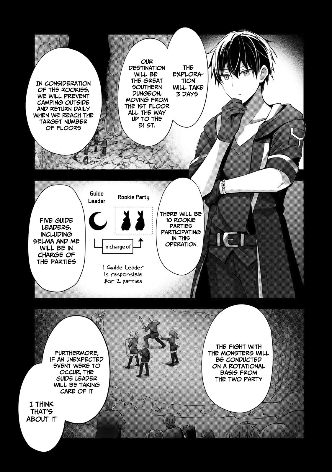 Yuusha Party wo Oidasareta Kiyoubinbou: Party Jijou de Fuyo Jutsushi wo Yatteita Kenshi, Bannou e to Itaru Chap 4 - Next Chap 5