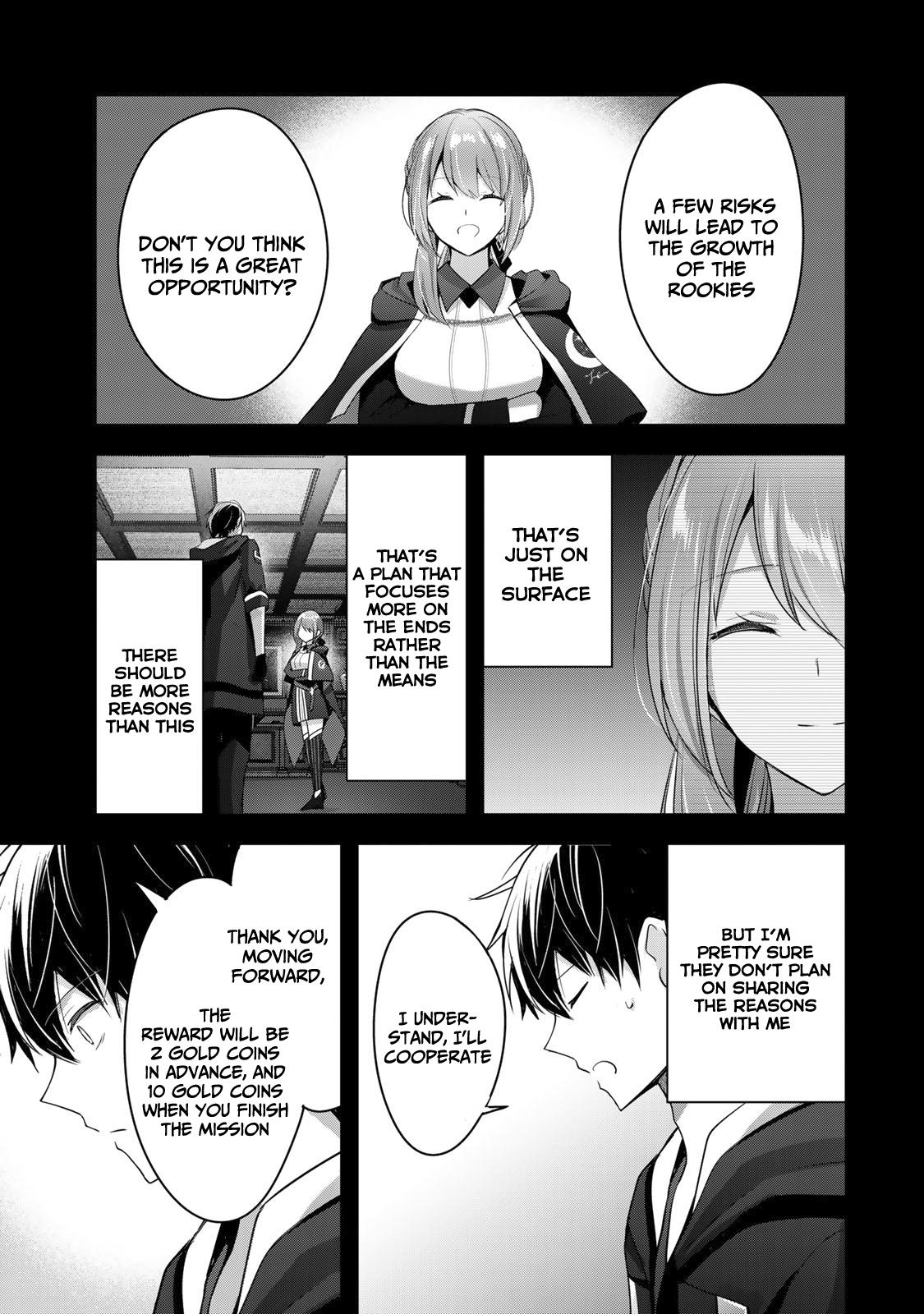 Yuusha Party wo Oidasareta Kiyoubinbou: Party Jijou de Fuyo Jutsushi wo Yatteita Kenshi, Bannou e to Itaru Chap 4 - Next Chap 5