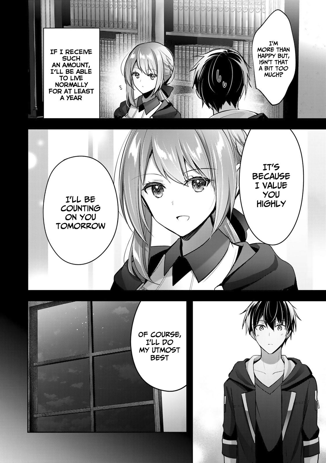 Yuusha Party wo Oidasareta Kiyoubinbou: Party Jijou de Fuyo Jutsushi wo Yatteita Kenshi, Bannou e to Itaru Chap 4 - Next Chap 5