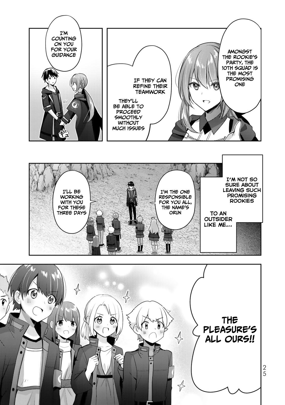 Yuusha Party wo Oidasareta Kiyoubinbou: Party Jijou de Fuyo Jutsushi wo Yatteita Kenshi, Bannou e to Itaru Chap 4 - Next Chap 5