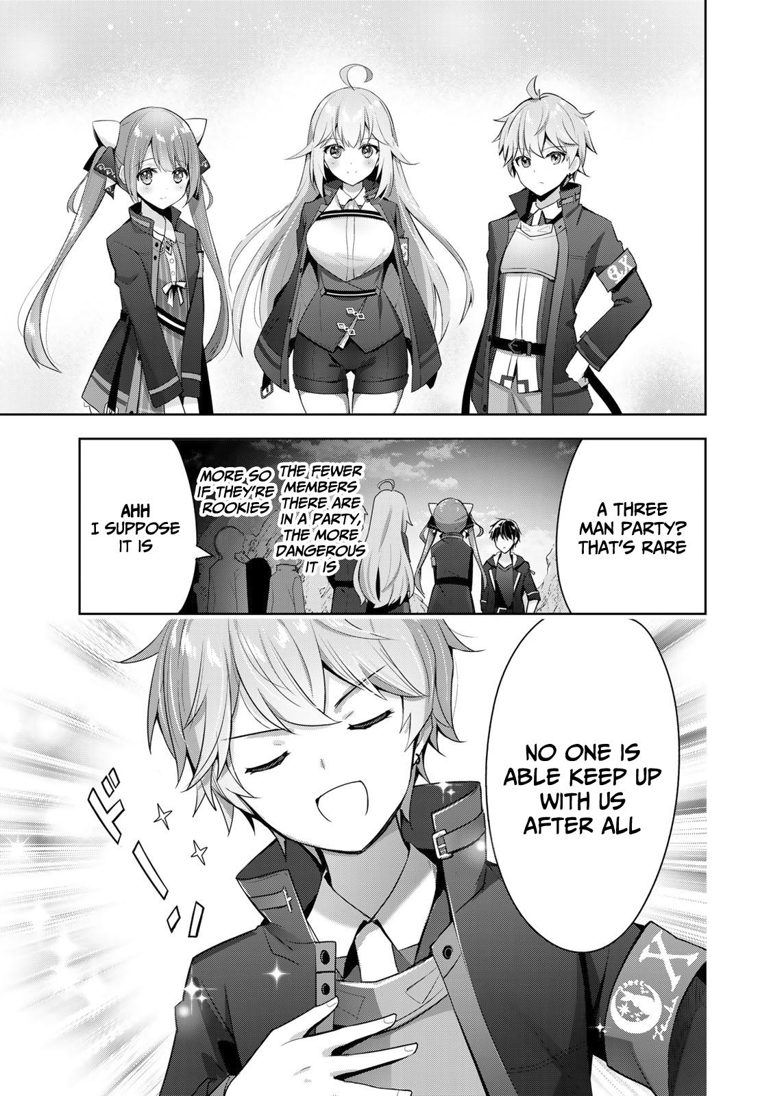 Yuusha Party wo Oidasareta Kiyoubinbou: Party Jijou de Fuyo Jutsushi wo Yatteita Kenshi, Bannou e to Itaru Chap 4 - Next Chap 5