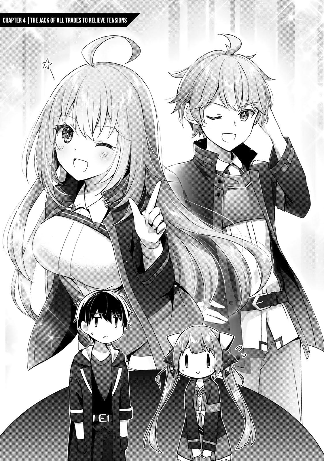 Yuusha Party wo Oidasareta Kiyoubinbou: Party Jijou de Fuyo Jutsushi wo Yatteita Kenshi, Bannou e to Itaru Chap 4 - Next Chap 5