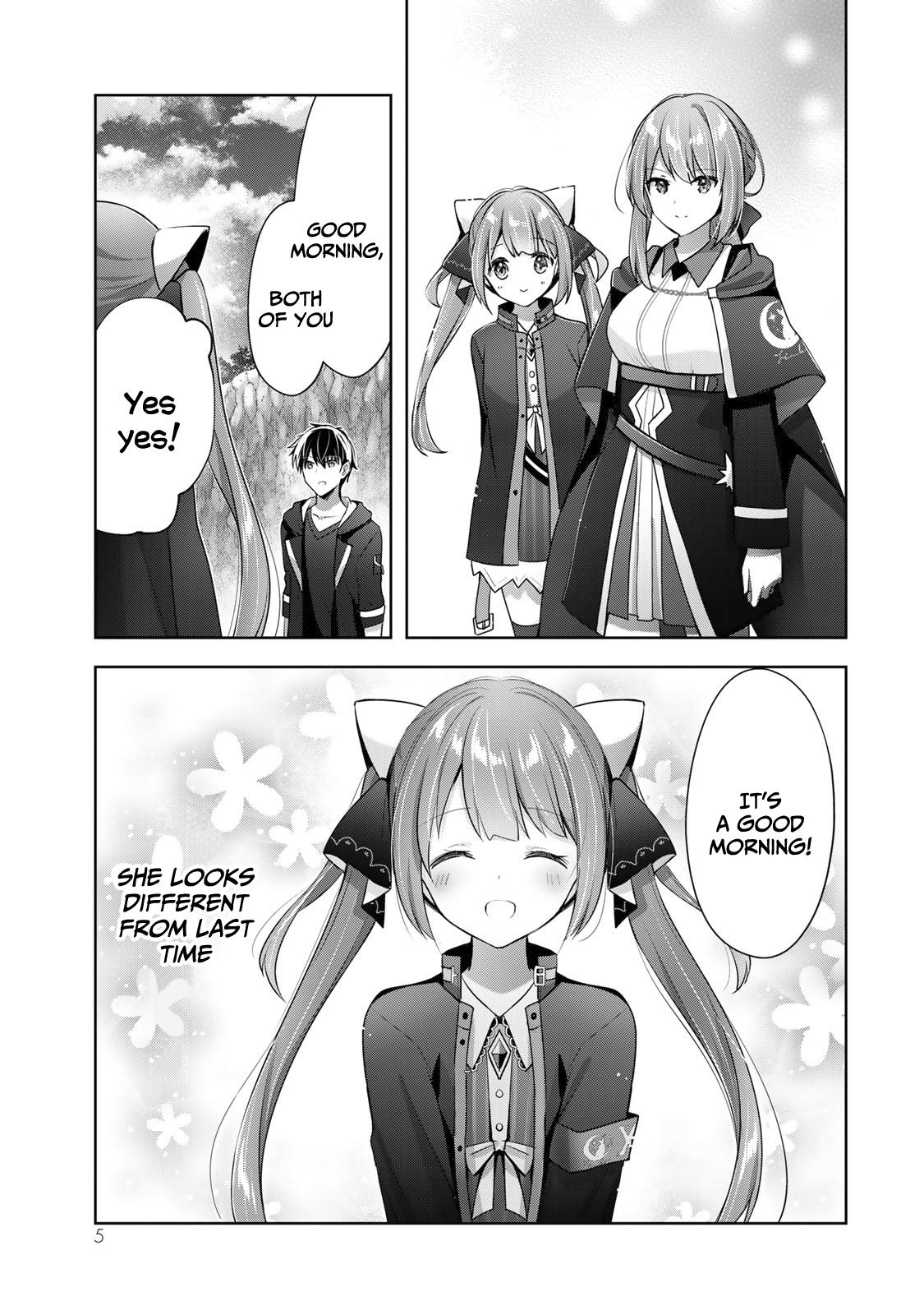 Yuusha Party wo Oidasareta Kiyoubinbou: Party Jijou de Fuyo Jutsushi wo Yatteita Kenshi, Bannou e to Itaru Chap 4 - Next Chap 5