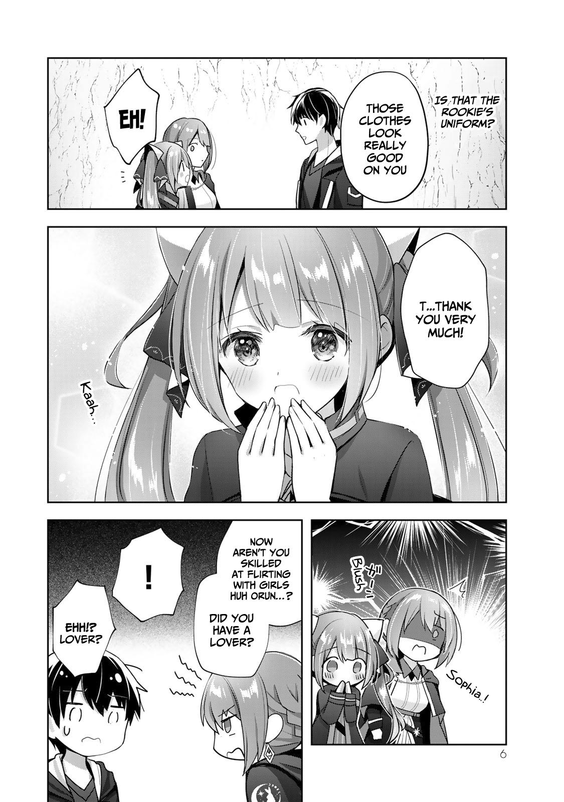 Yuusha Party wo Oidasareta Kiyoubinbou: Party Jijou de Fuyo Jutsushi wo Yatteita Kenshi, Bannou e to Itaru Chap 4 - Next Chap 5