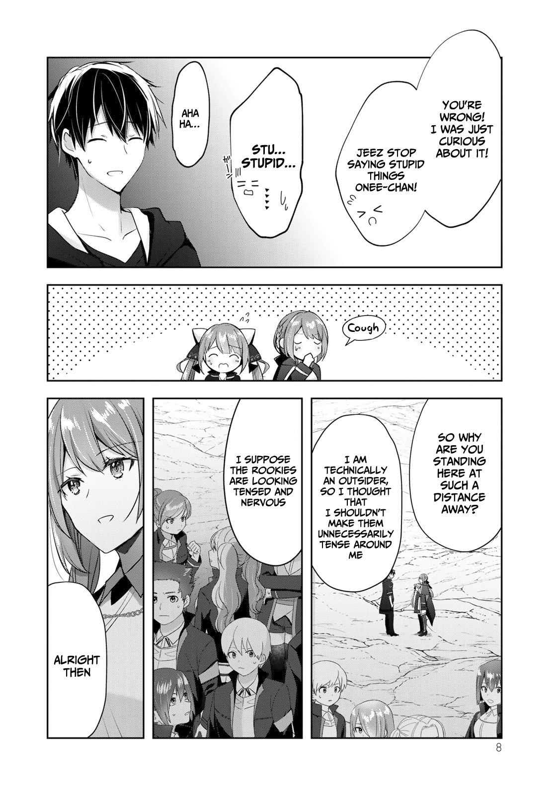 Yuusha Party wo Oidasareta Kiyoubinbou: Party Jijou de Fuyo Jutsushi wo Yatteita Kenshi, Bannou e to Itaru Chap 4 - Next Chap 5