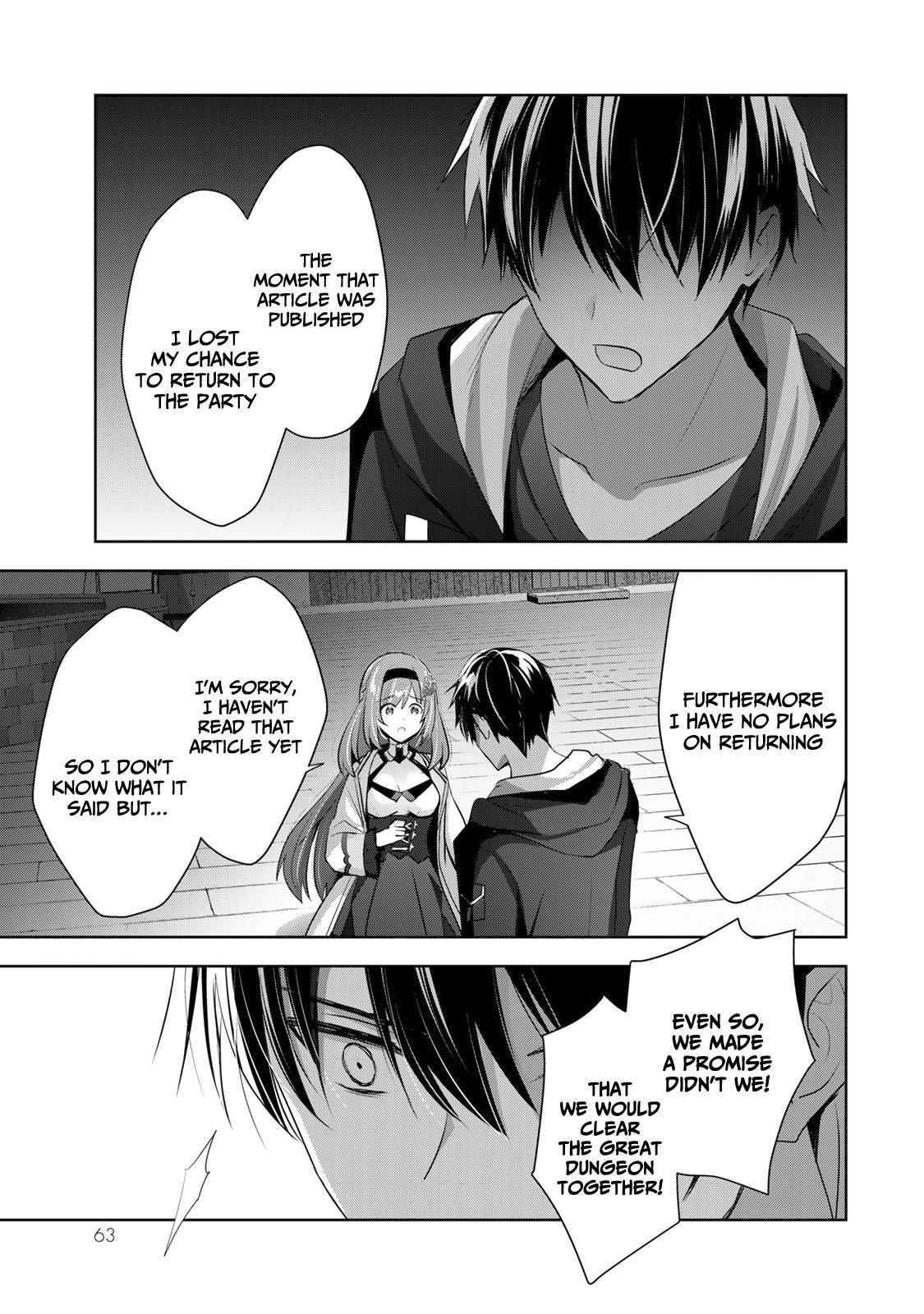 Yuusha Party wo Oidasareta Kiyoubinbou: Party Jijou de Fuyo Jutsushi wo Yatteita Kenshi, Bannou e to Itaru Chap 5 - Next Chap 6