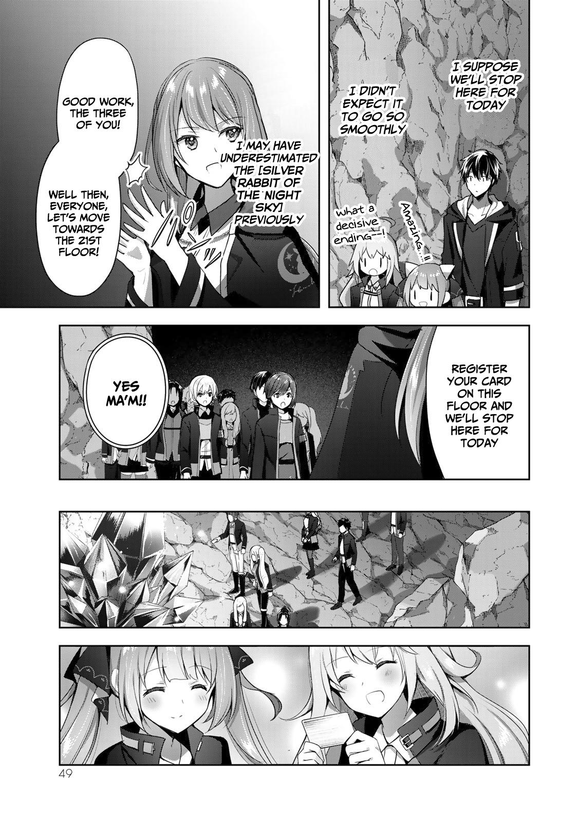 Yuusha Party wo Oidasareta Kiyoubinbou: Party Jijou de Fuyo Jutsushi wo Yatteita Kenshi, Bannou e to Itaru Chap 5 - Next Chap 6