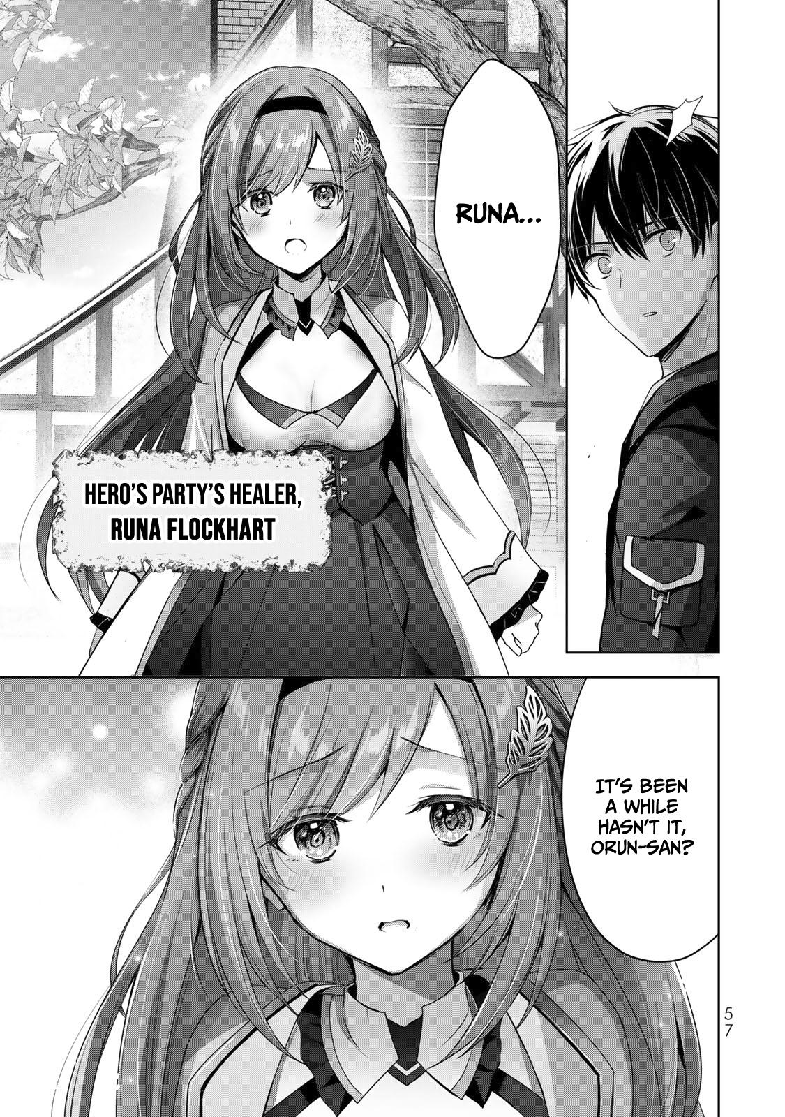 Yuusha Party wo Oidasareta Kiyoubinbou: Party Jijou de Fuyo Jutsushi wo Yatteita Kenshi, Bannou e to Itaru Chap 5 - Next Chap 6