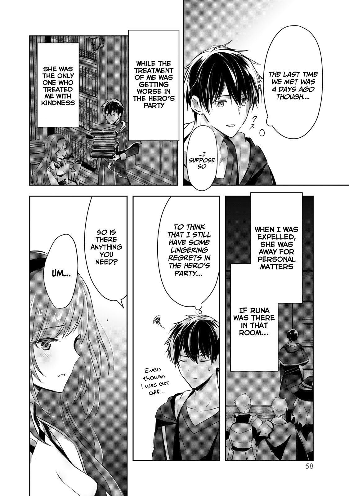 Yuusha Party wo Oidasareta Kiyoubinbou: Party Jijou de Fuyo Jutsushi wo Yatteita Kenshi, Bannou e to Itaru Chap 5 - Next Chap 6