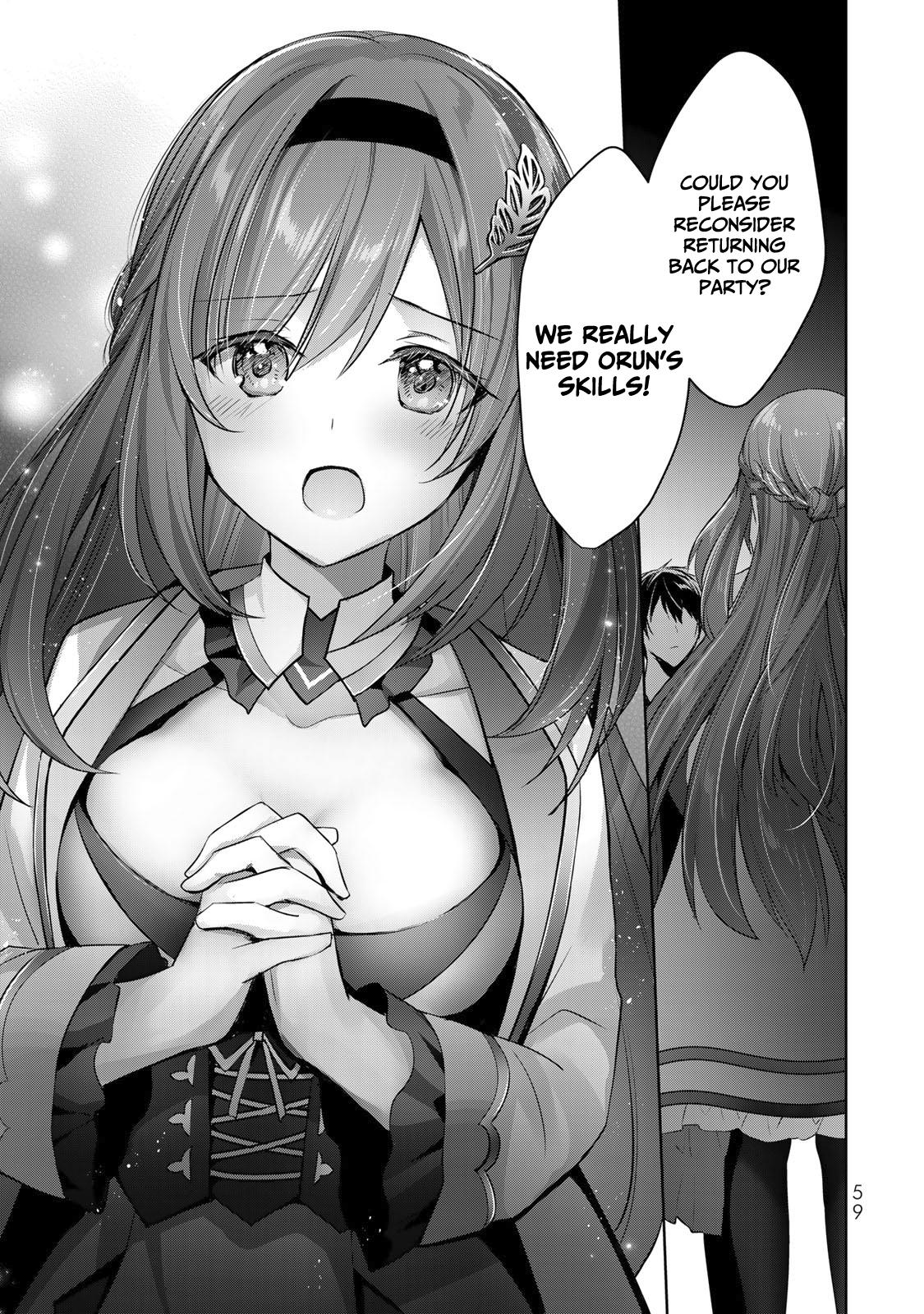 Yuusha Party wo Oidasareta Kiyoubinbou: Party Jijou de Fuyo Jutsushi wo Yatteita Kenshi, Bannou e to Itaru Chap 5 - Next Chap 6