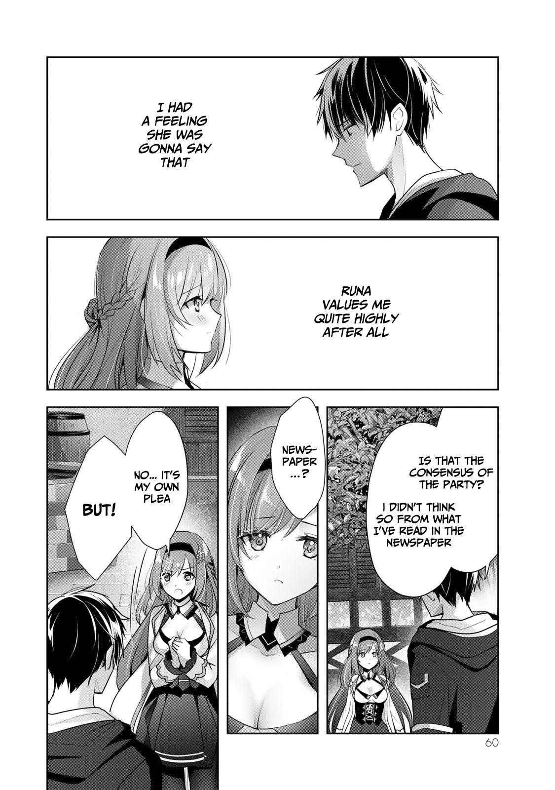 Yuusha Party wo Oidasareta Kiyoubinbou: Party Jijou de Fuyo Jutsushi wo Yatteita Kenshi, Bannou e to Itaru Chap 5 - Next Chap 6