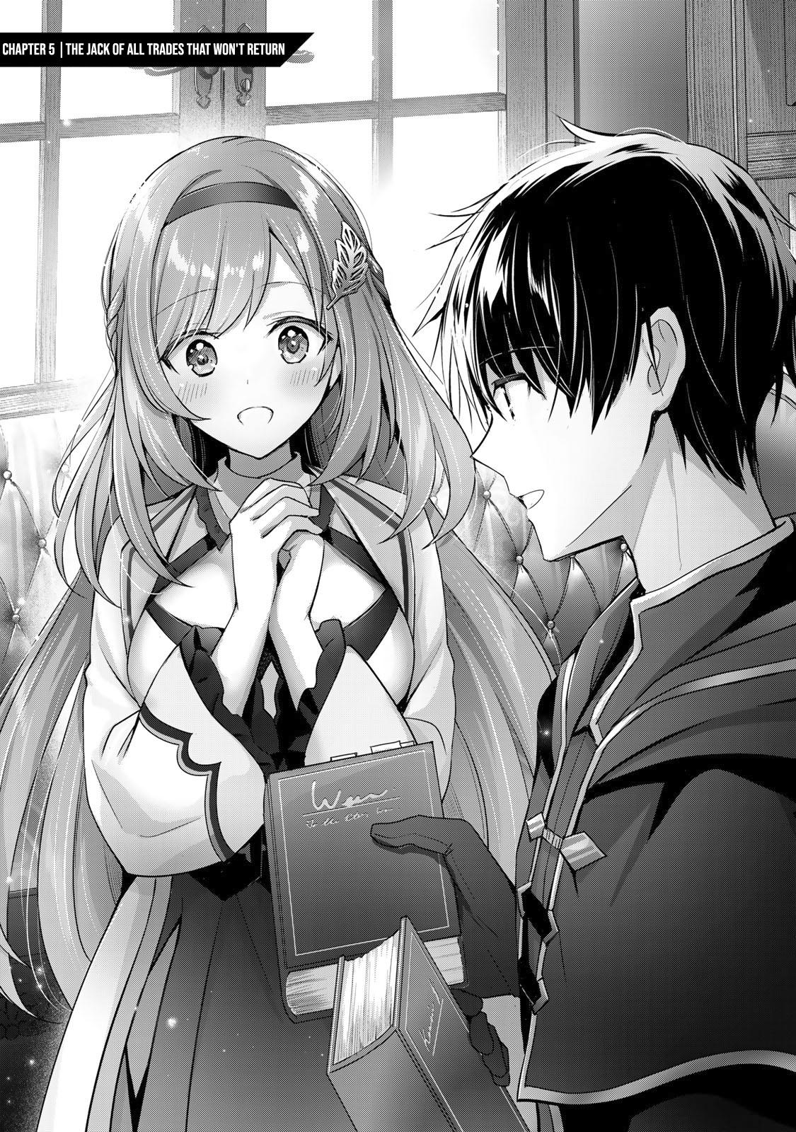 Yuusha Party wo Oidasareta Kiyoubinbou: Party Jijou de Fuyo Jutsushi wo Yatteita Kenshi, Bannou e to Itaru Chap 5 - Next Chap 6