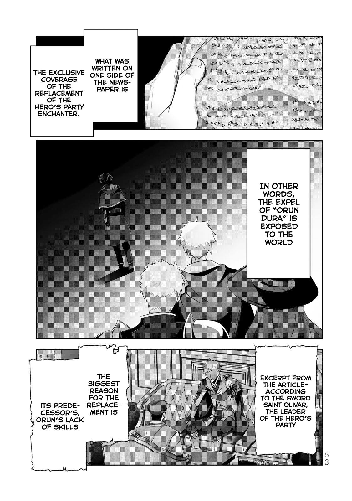 Yuusha Party wo Oidasareta Kiyoubinbou: Party Jijou de Fuyo Jutsushi wo Yatteita Kenshi, Bannou e to Itaru Chap 5 - Next Chap 6