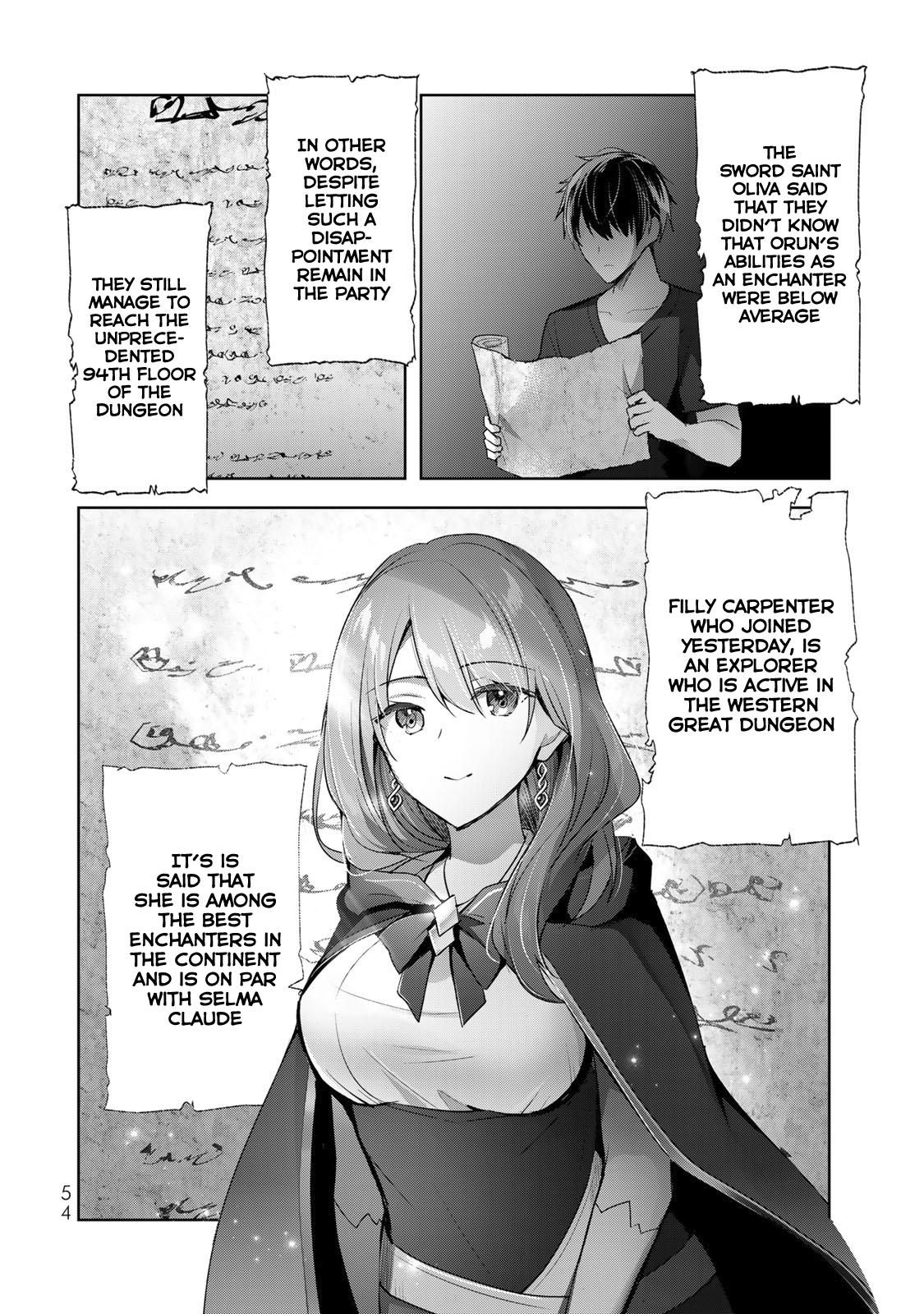 Yuusha Party wo Oidasareta Kiyoubinbou: Party Jijou de Fuyo Jutsushi wo Yatteita Kenshi, Bannou e to Itaru Chap 5 - Next Chap 6