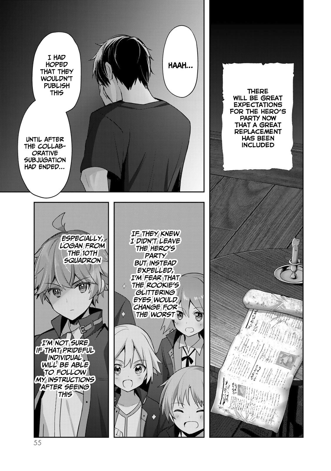 Yuusha Party wo Oidasareta Kiyoubinbou: Party Jijou de Fuyo Jutsushi wo Yatteita Kenshi, Bannou e to Itaru Chap 5 - Next Chap 6