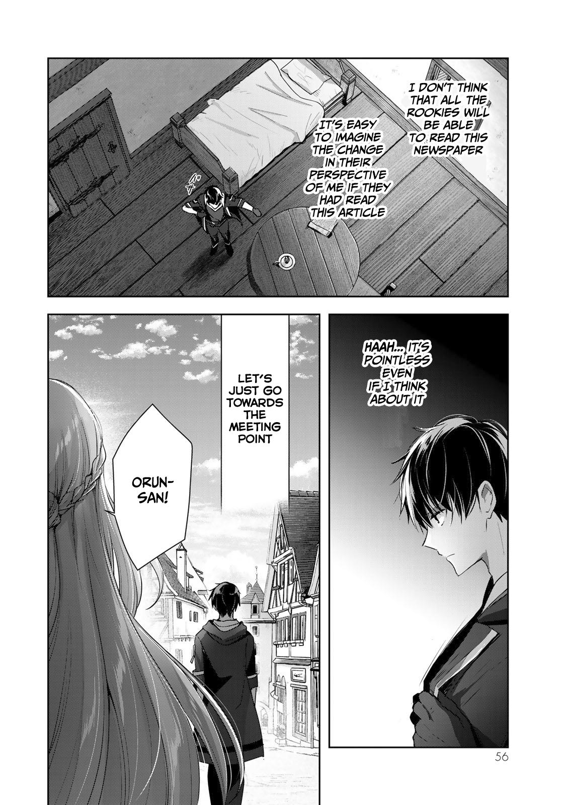 Yuusha Party wo Oidasareta Kiyoubinbou: Party Jijou de Fuyo Jutsushi wo Yatteita Kenshi, Bannou e to Itaru Chap 5 - Next Chap 6