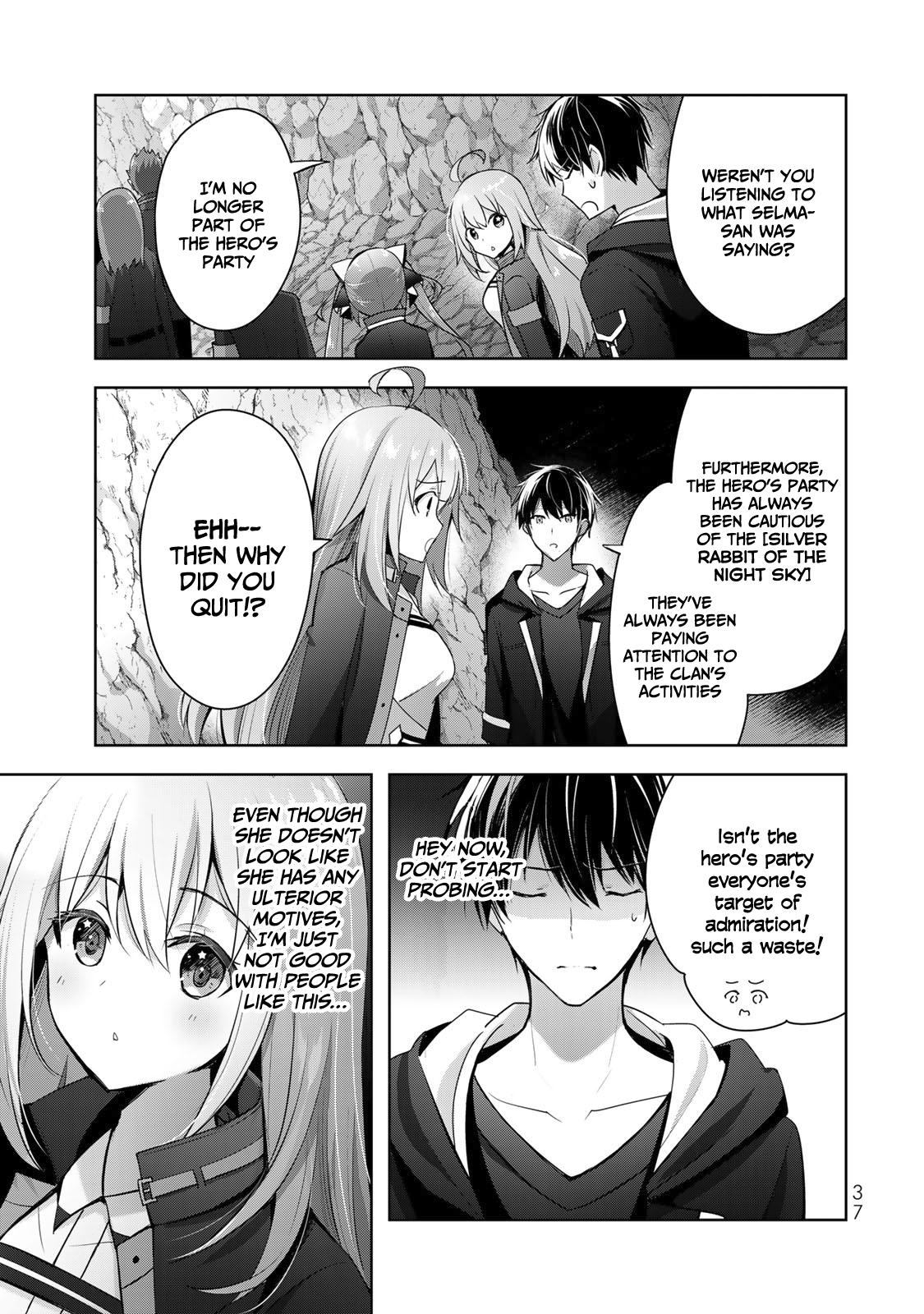Yuusha Party wo Oidasareta Kiyoubinbou: Party Jijou de Fuyo Jutsushi wo Yatteita Kenshi, Bannou e to Itaru Chap 5 - Next Chap 6