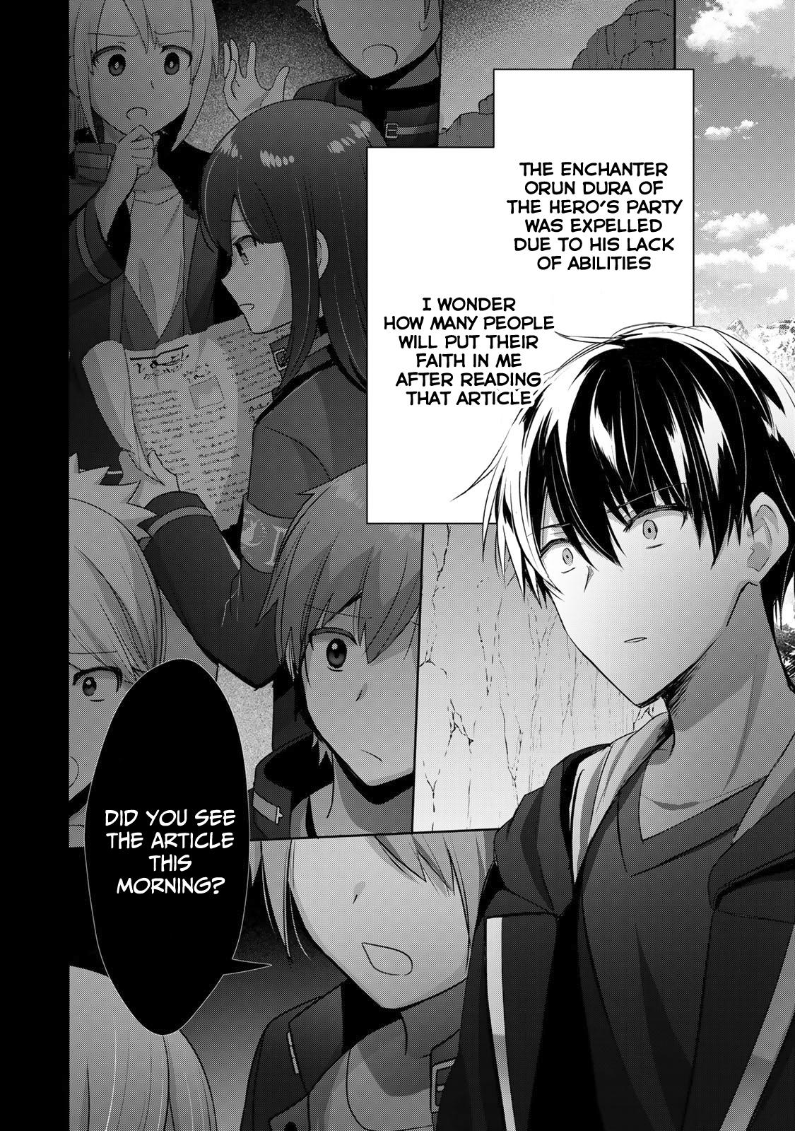 Yuusha Party wo Oidasareta Kiyoubinbou: Party Jijou de Fuyo Jutsushi wo Yatteita Kenshi, Bannou e to Itaru Chap 6 - Next Chap 7