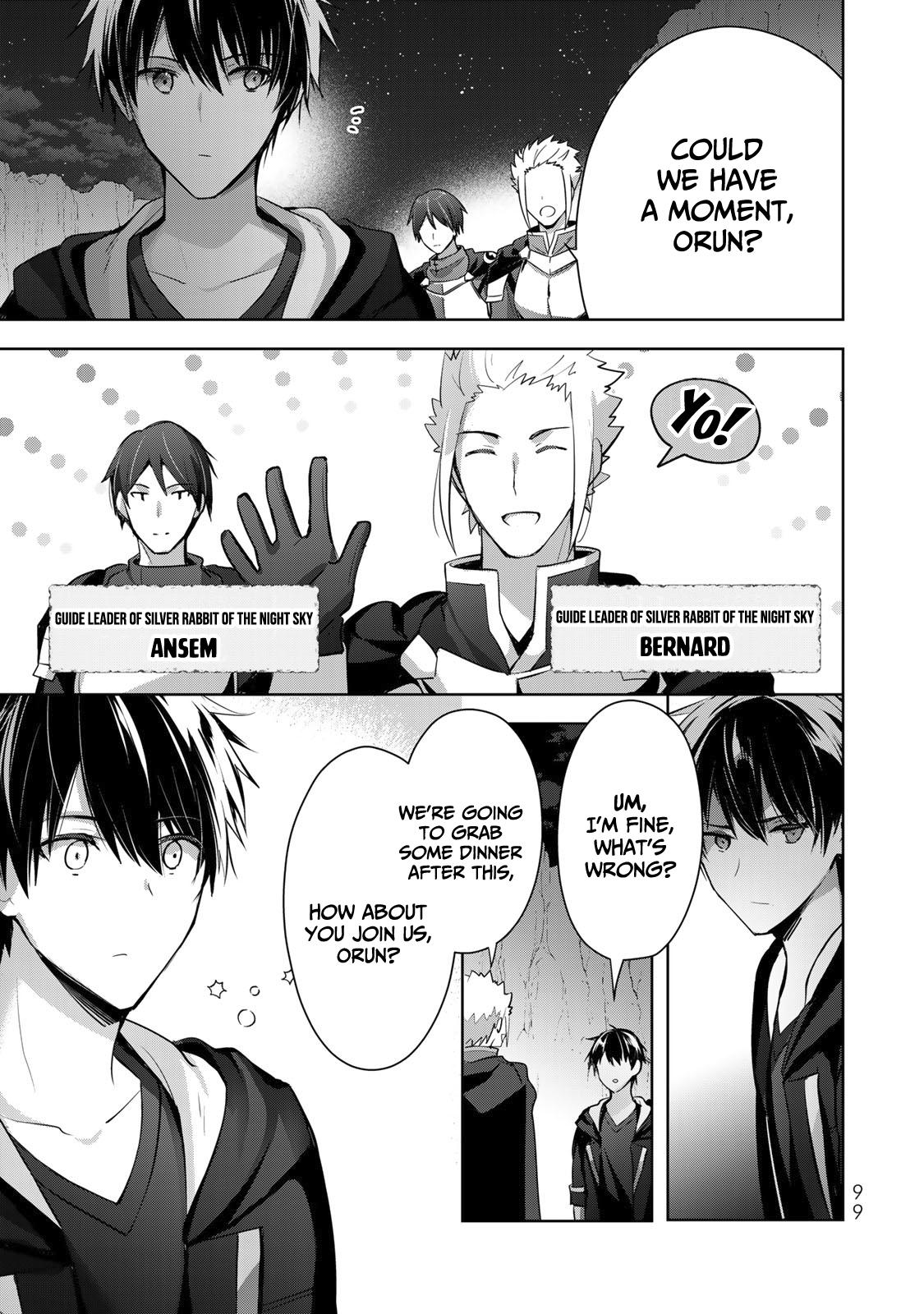 Yuusha Party wo Oidasareta Kiyoubinbou: Party Jijou de Fuyo Jutsushi wo Yatteita Kenshi, Bannou e to Itaru Chap 6 - Next Chap 7