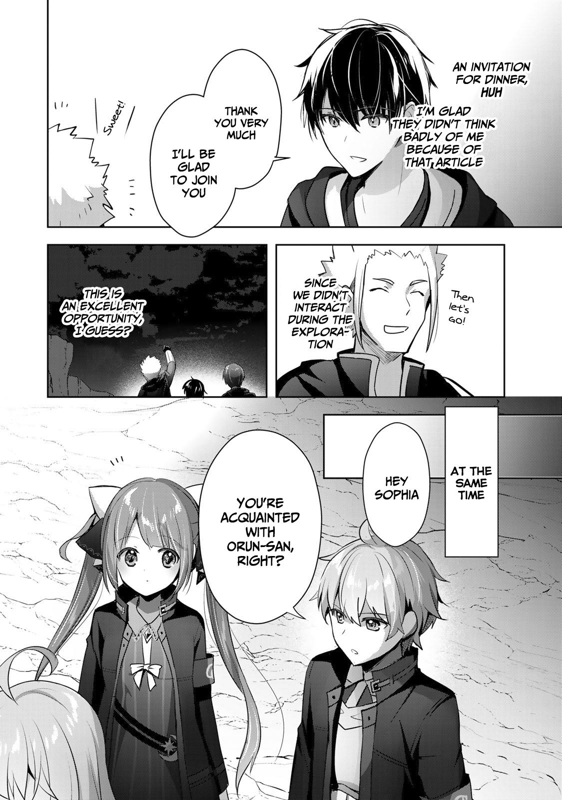 Yuusha Party wo Oidasareta Kiyoubinbou: Party Jijou de Fuyo Jutsushi wo Yatteita Kenshi, Bannou e to Itaru Chap 6 - Next Chap 7