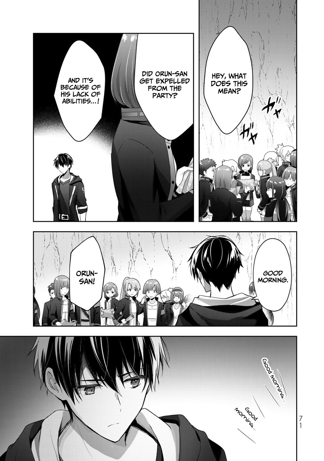 Yuusha Party wo Oidasareta Kiyoubinbou: Party Jijou de Fuyo Jutsushi wo Yatteita Kenshi, Bannou e to Itaru Chap 6 - Next Chap 7